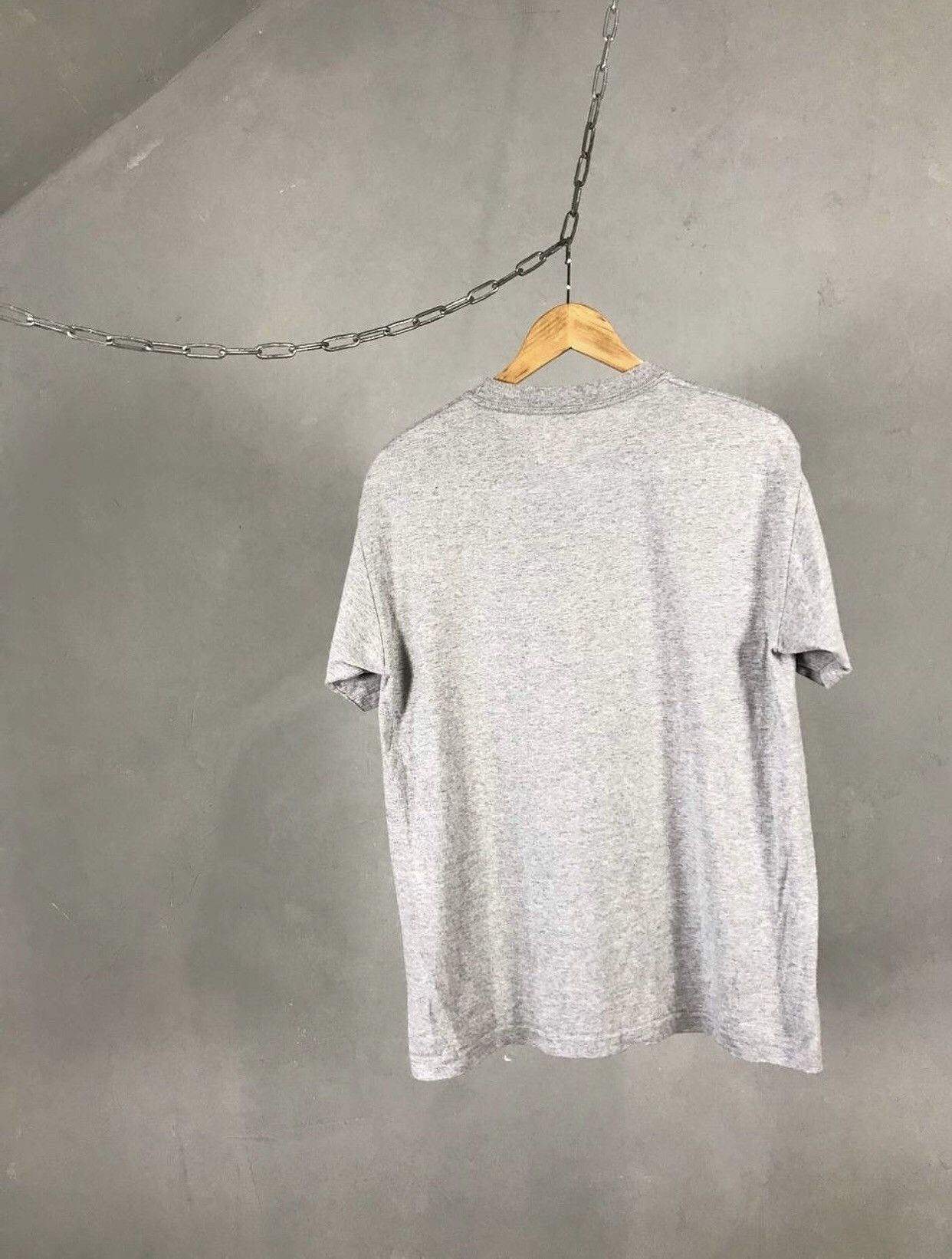 Nike Nike Just do it vintage streetwear center logo tee Size US M / EU 48-50 / 2 - 5 Thumbnail