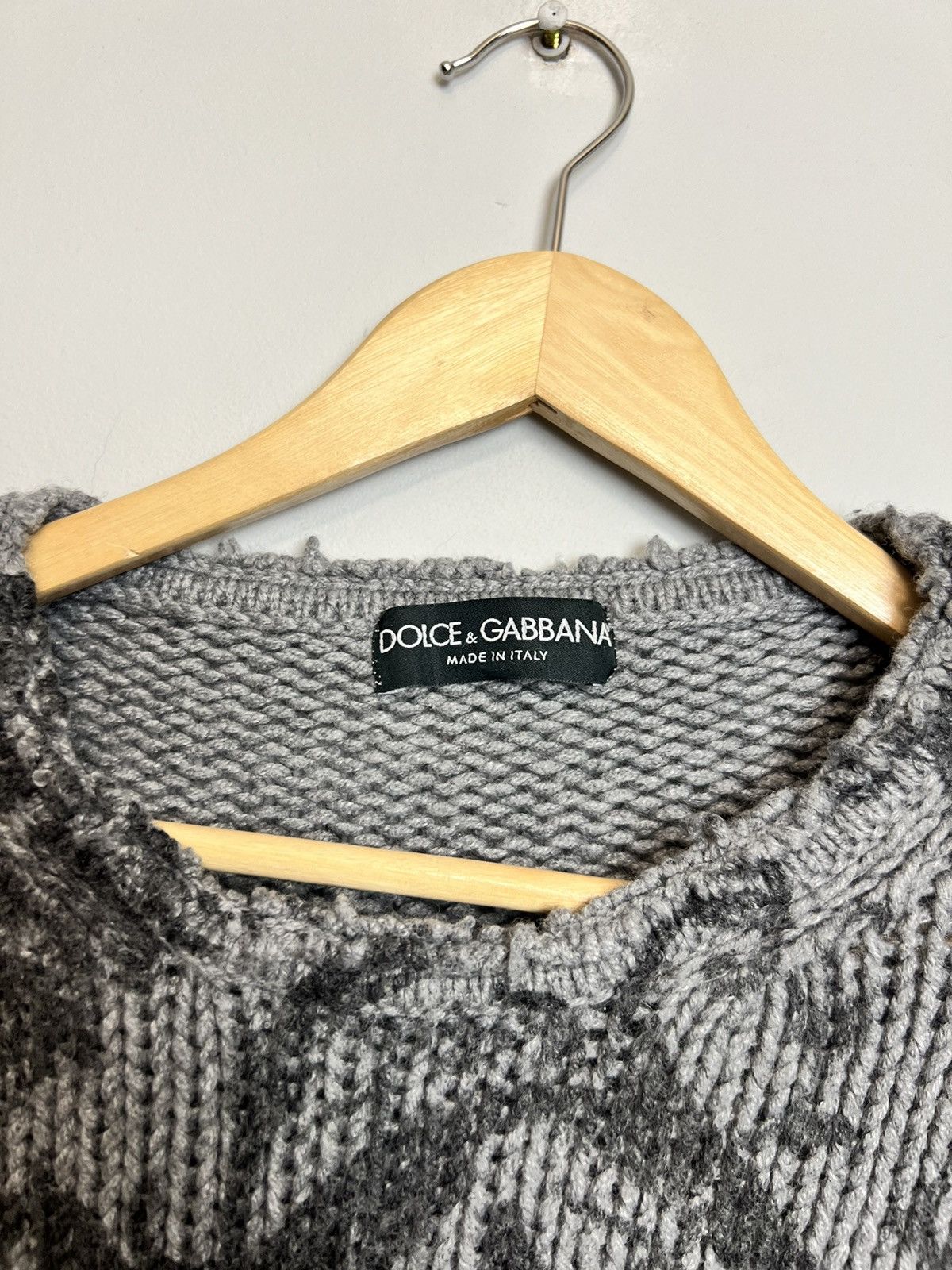 Dolce & Gabbana Dolce&Gabbana Archive AvantGarde Flower Knit Sweatshirt 44IT Size M / US 6-8 / IT 42-44 - 3 Thumbnail