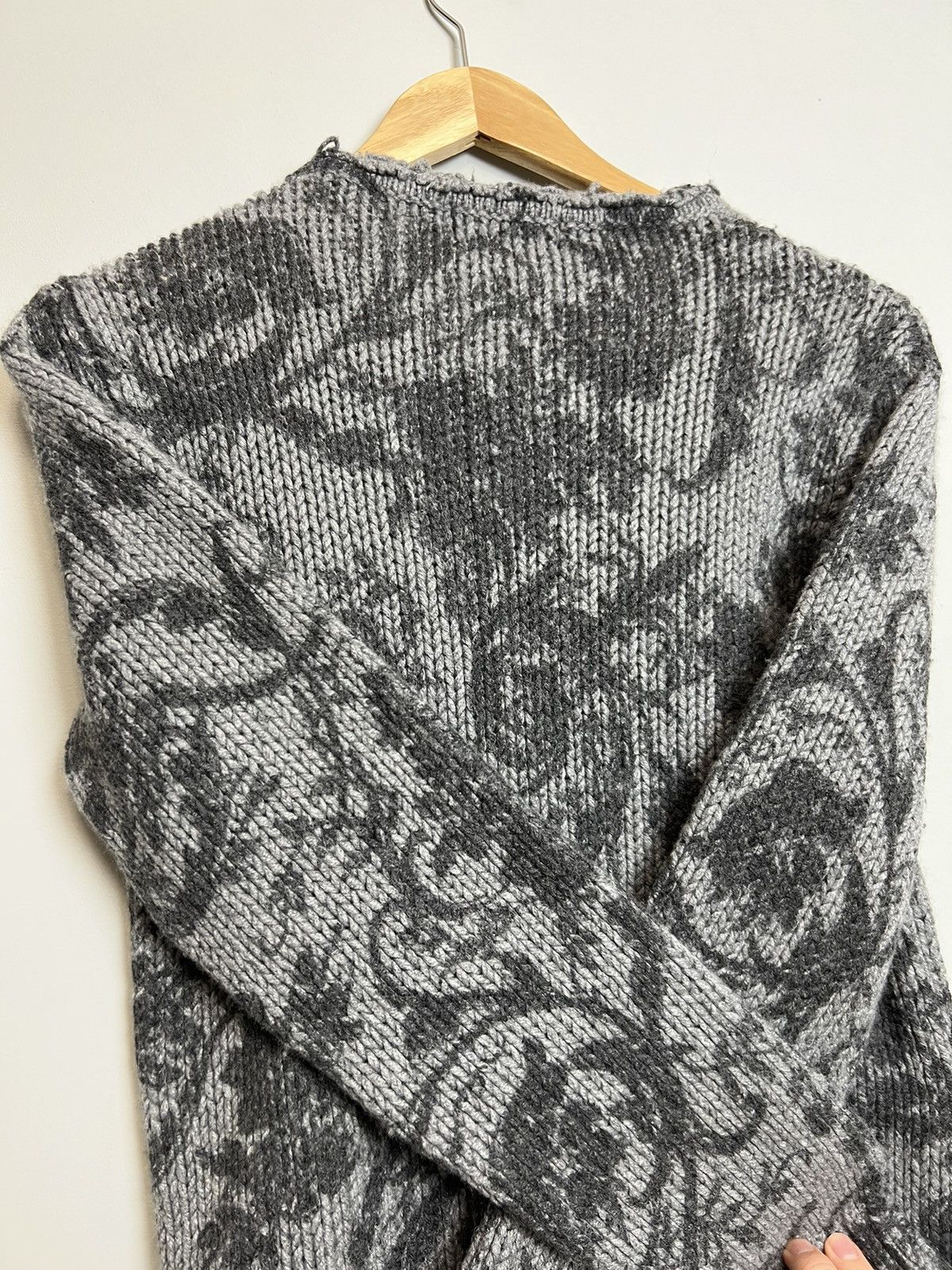 Dolce & Gabbana Dolce&Gabbana Archive AvantGarde Flower Knit Sweatshirt 44IT Size M / US 6-8 / IT 42-44 - 10 Thumbnail