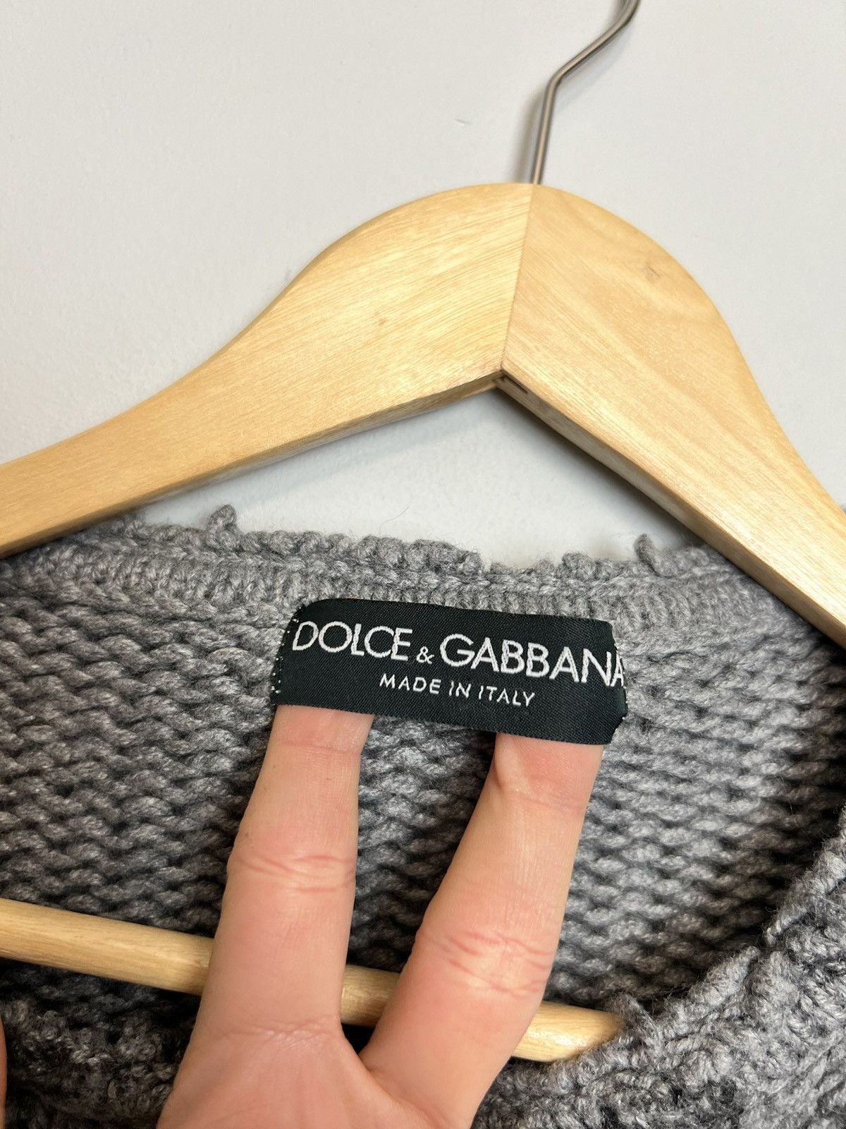 Dolce & Gabbana Dolce&Gabbana Archive AvantGarde Flower Knit Sweatshirt 44IT Size M / US 6-8 / IT 42-44 - 4 Thumbnail