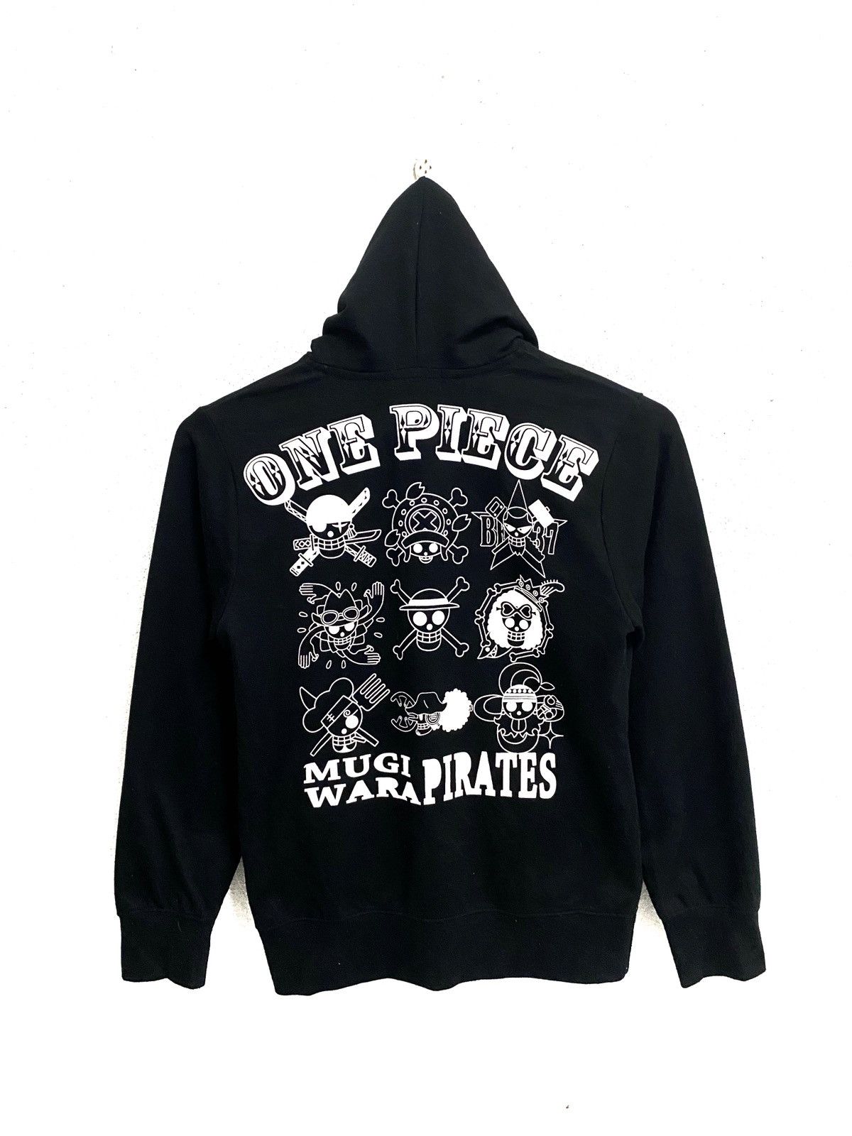 Japanese Brand × One Piece ONE PIECE MUGIWARA PIRATES JAPANESE ANIME ZIPPER HOODIE Size US XXS / EU 40 - 1 Thumbnail