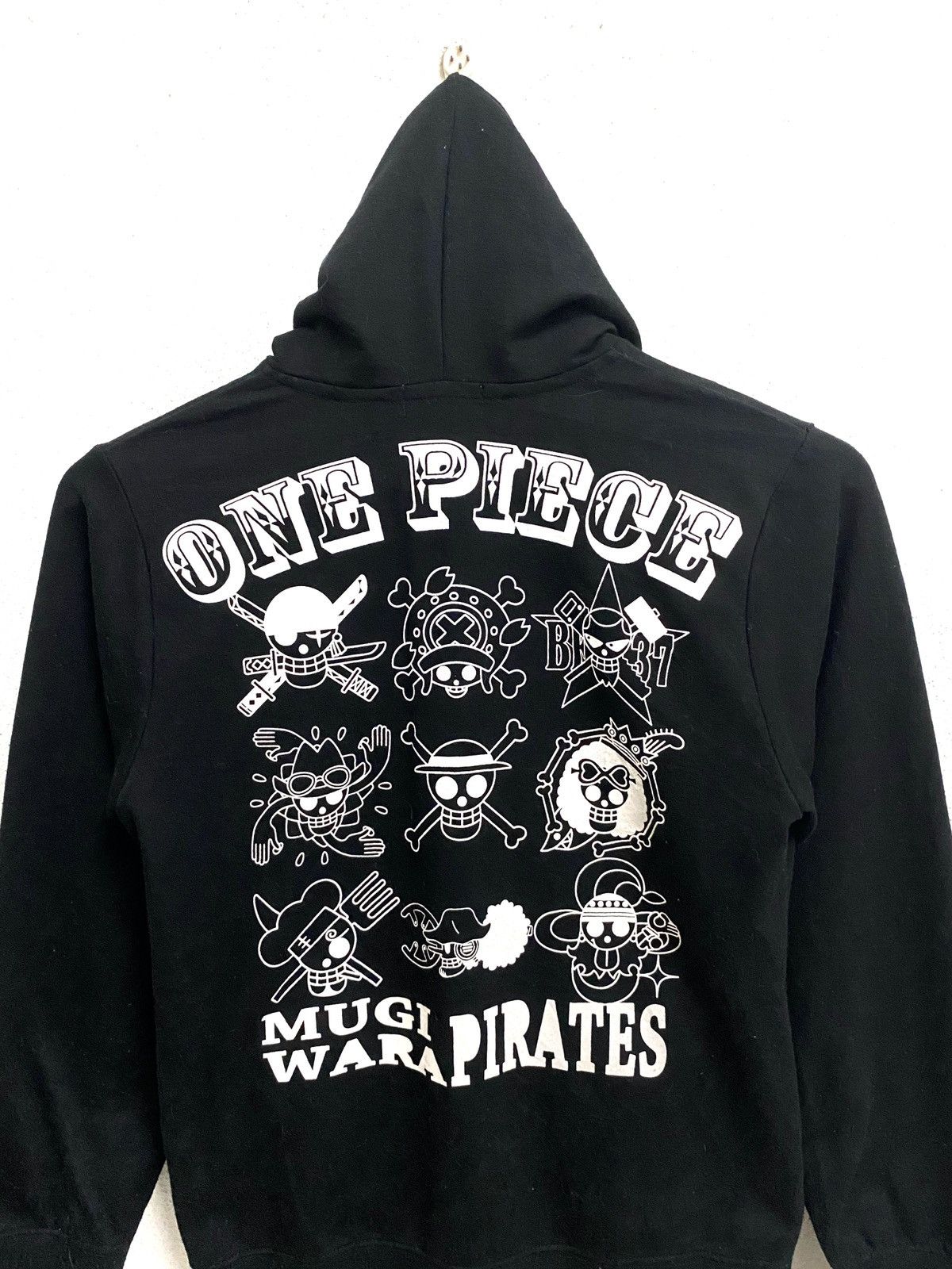 Japanese Brand × One Piece ONE PIECE MUGIWARA PIRATES JAPANESE ANIME ZIPPER HOODIE Size US XXS / EU 40 - 3 Thumbnail