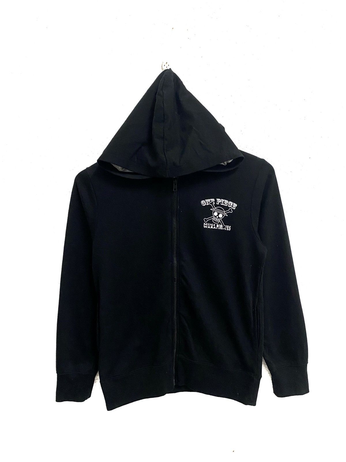 Japanese Brand × One Piece ONE PIECE MUGIWARA PIRATES JAPANESE ANIME ZIPPER HOODIE Size US XXS / EU 40 - 2 Thumbnail