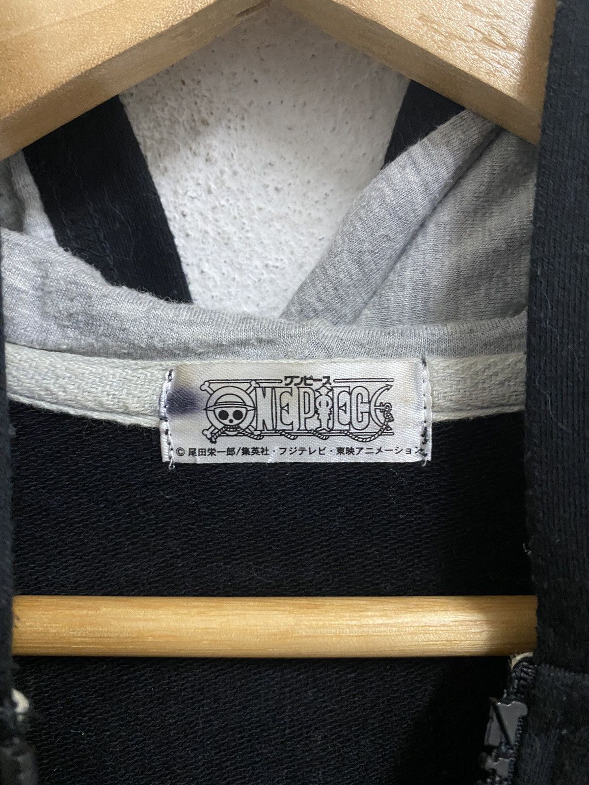 Japanese Brand × One Piece ONE PIECE MUGIWARA PIRATES JAPANESE ANIME ZIPPER HOODIE Size US XXS / EU 40 - 5 Thumbnail
