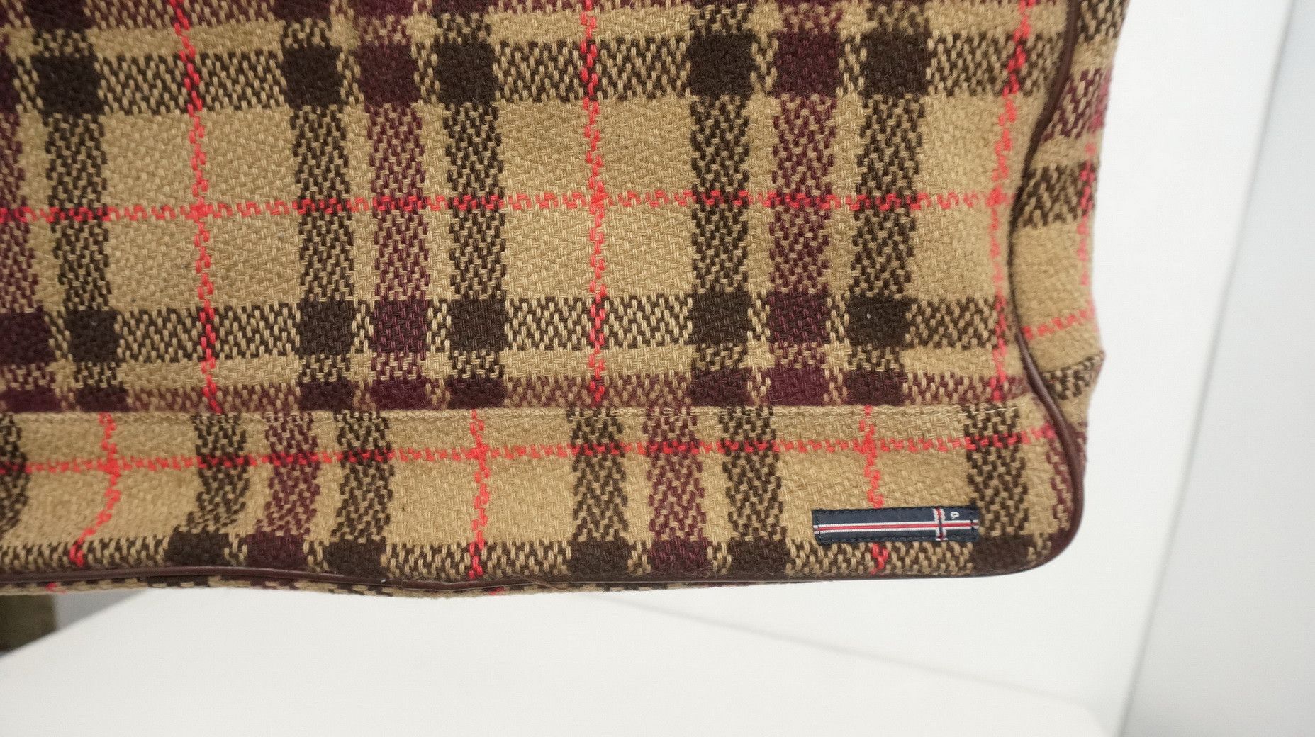 Japanese Brand PPFM Japan Tartan Zipper tote bag Size ONE SIZE - 13 Thumbnail