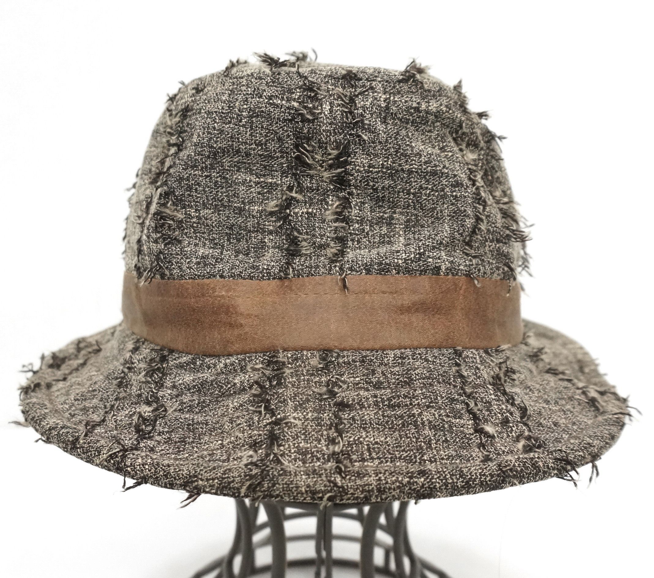 Japanese Brand Japanese Distressed Lightweight Hat Size ONE SIZE - 5 Thumbnail