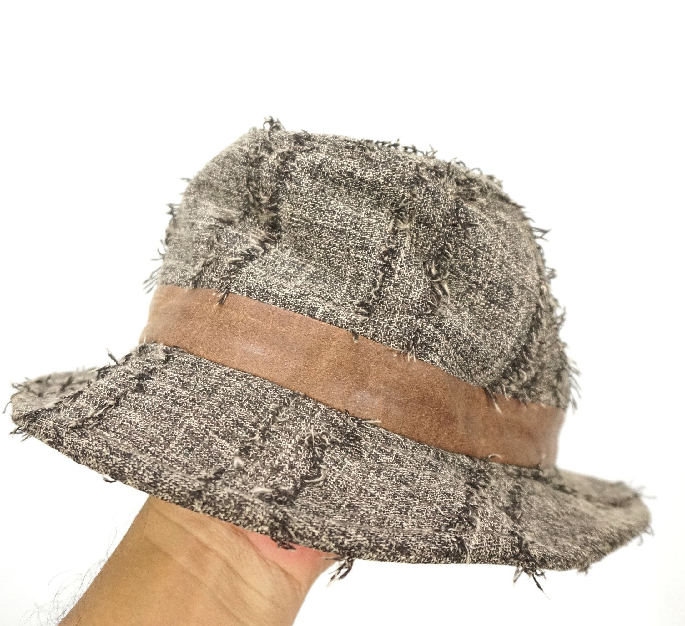 Japanese Brand Japanese Distressed Lightweight Hat Size ONE SIZE - 4 Thumbnail