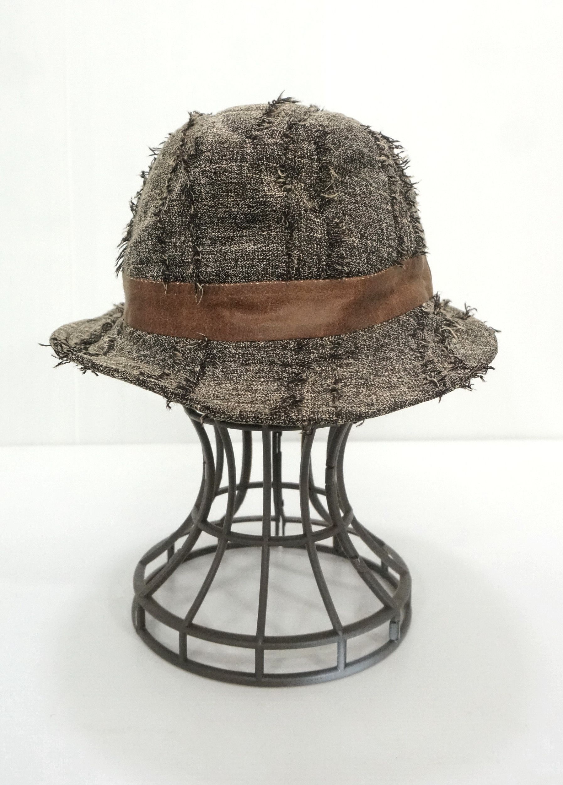 Japanese Brand Japanese Distressed Lightweight Hat Size ONE SIZE - 2 Thumbnail