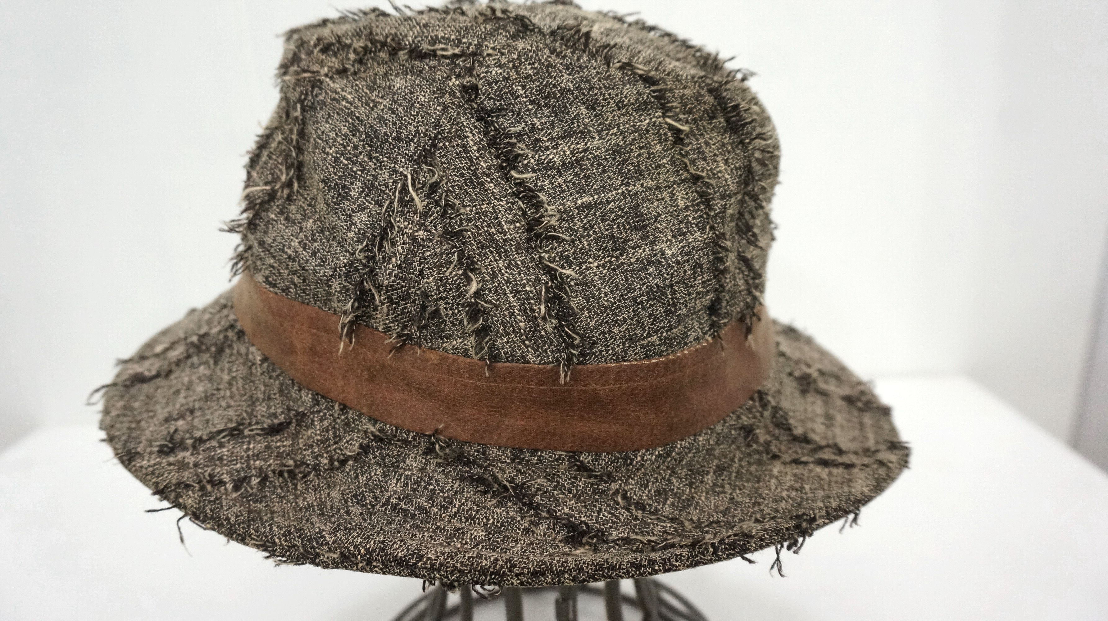 Japanese Brand Japanese Distressed Lightweight Hat Size ONE SIZE - 8 Thumbnail