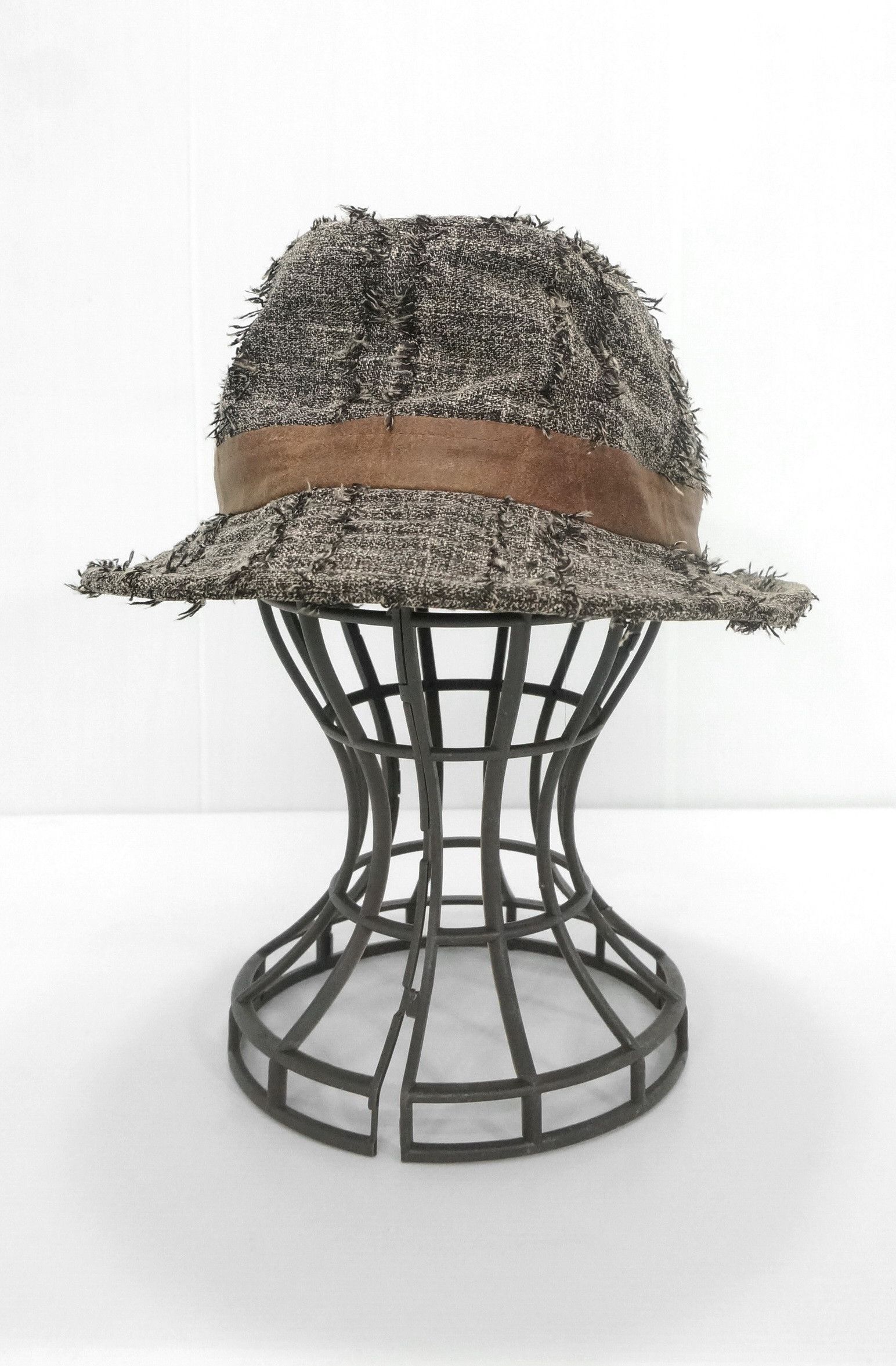 Japanese Brand Japanese Distressed Lightweight Hat Size ONE SIZE - 7 Thumbnail