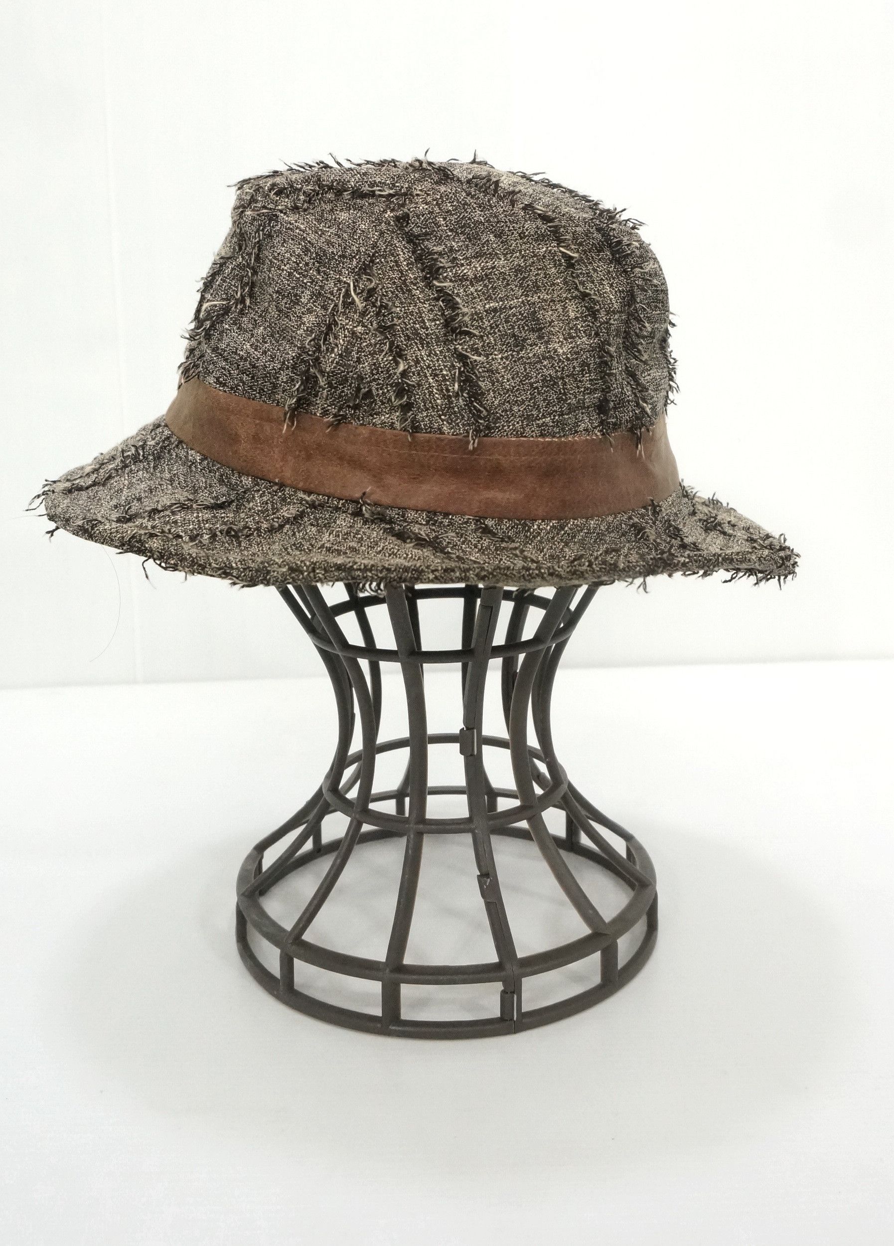 Japanese Brand Japanese Distressed Lightweight Hat Size ONE SIZE - 6 Thumbnail