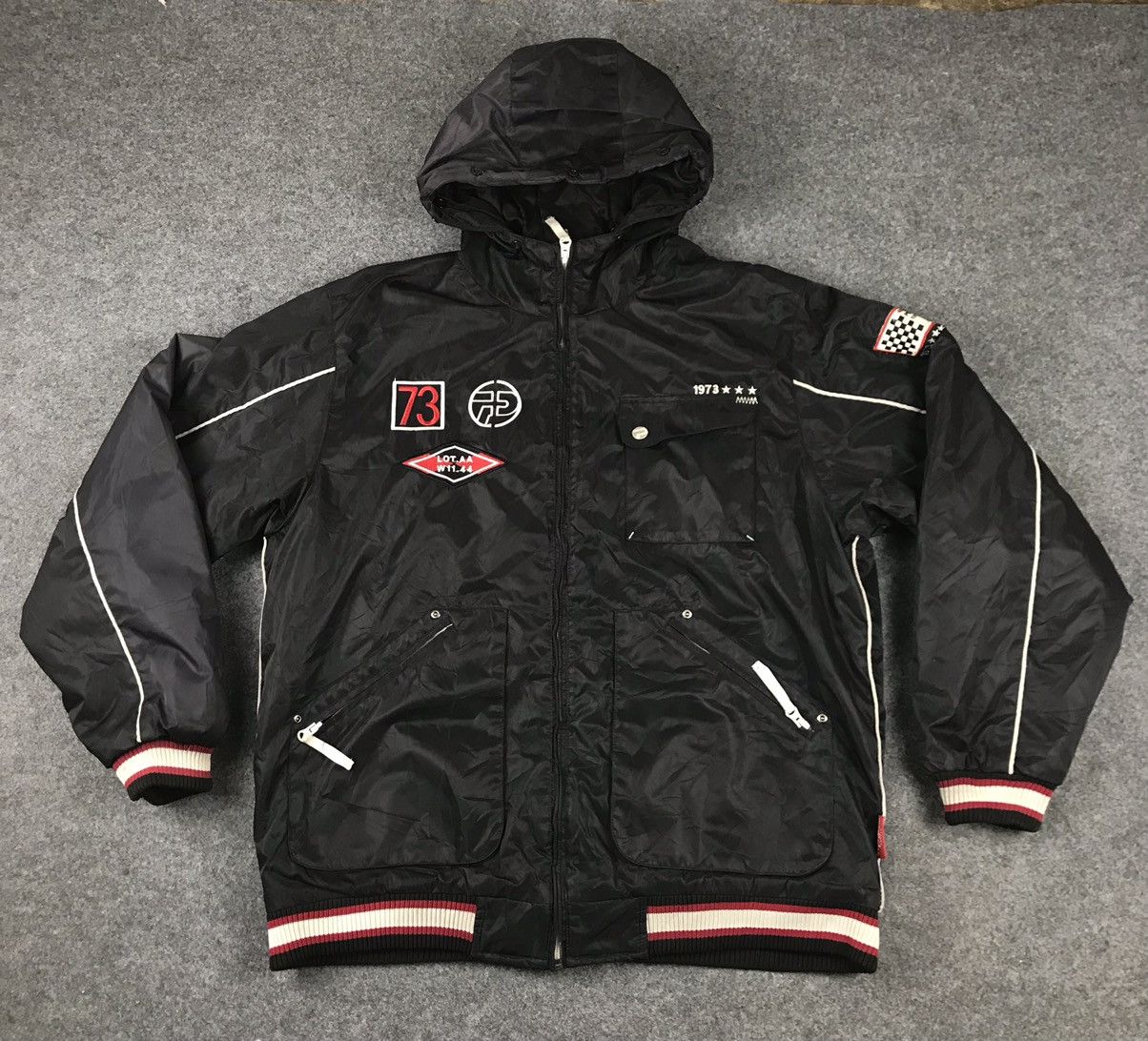 Japanese Brand × Pepe Jeans × Vintage Very rare Vintage 90's Pepe Jeans Streetwear Bomber jacket Size US XXL / EU 58 / 5 - 1 Thumbnail