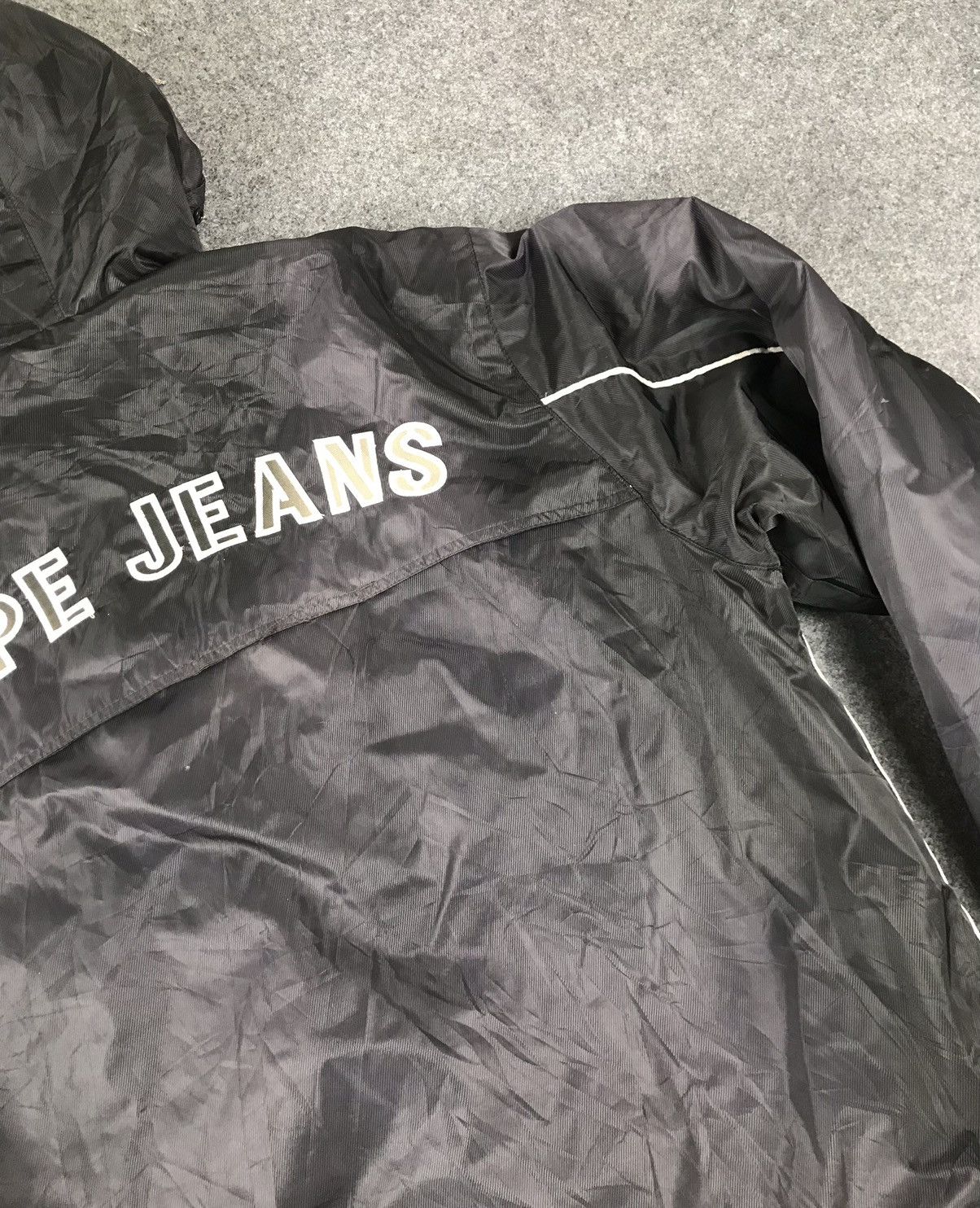 Japanese Brand × Pepe Jeans × Vintage Very rare Vintage 90's Pepe Jeans Streetwear Bomber jacket Size US XXL / EU 58 / 5 - 11 Thumbnail