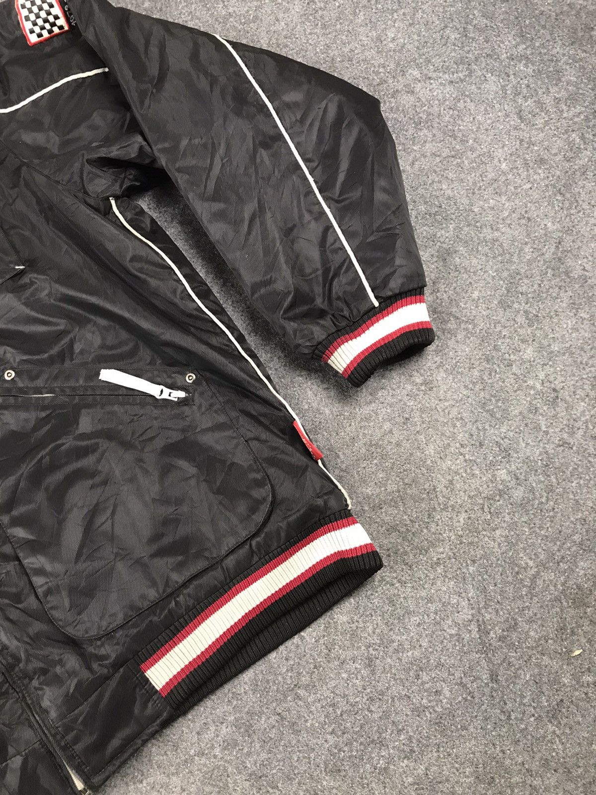 Japanese Brand × Pepe Jeans × Vintage Very rare Vintage 90's Pepe Jeans Streetwear Bomber jacket Size US XXL / EU 58 / 5 - 6 Thumbnail