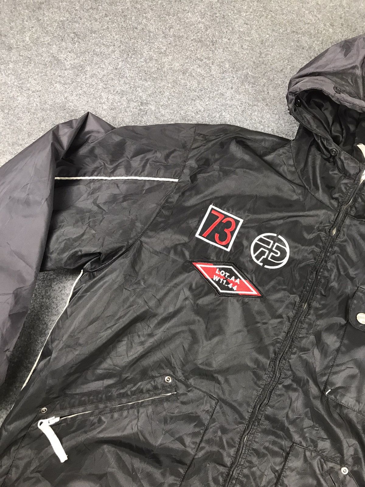 Japanese Brand × Pepe Jeans × Vintage Very rare Vintage 90's Pepe Jeans Streetwear Bomber jacket Size US XXL / EU 58 / 5 - 8 Thumbnail