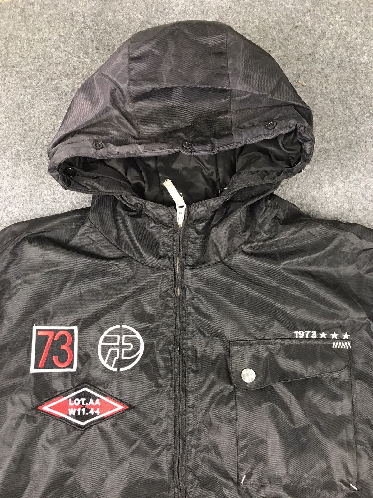 Japanese Brand × Pepe Jeans × Vintage Very rare Vintage 90's Pepe Jeans Streetwear Bomber jacket Size US XXL / EU 58 / 5 - 3 Thumbnail