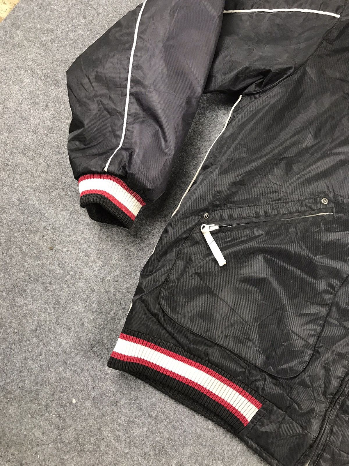 Japanese Brand × Pepe Jeans × Vintage Very rare Vintage 90's Pepe Jeans Streetwear Bomber jacket Size US XXL / EU 58 / 5 - 7 Thumbnail