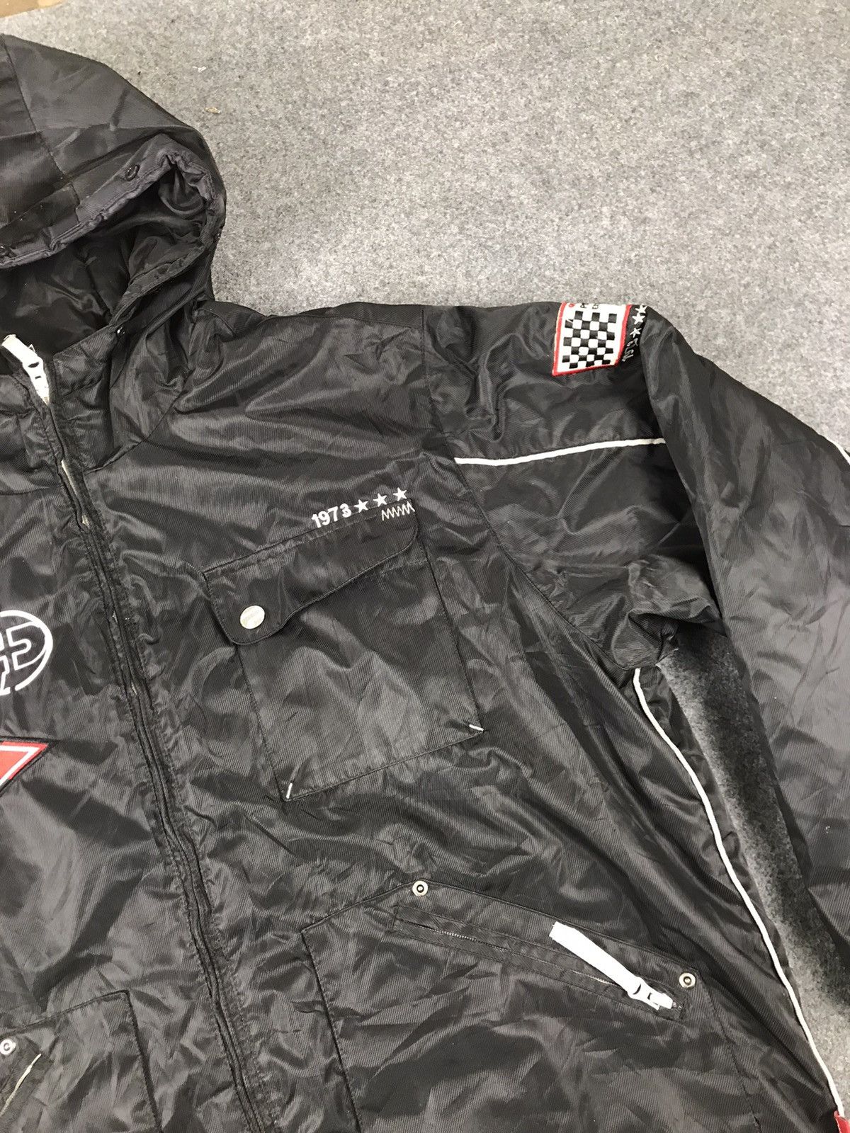 Japanese Brand × Pepe Jeans × Vintage Very rare Vintage 90's Pepe Jeans Streetwear Bomber jacket Size US XXL / EU 58 / 5 - 9 Thumbnail
