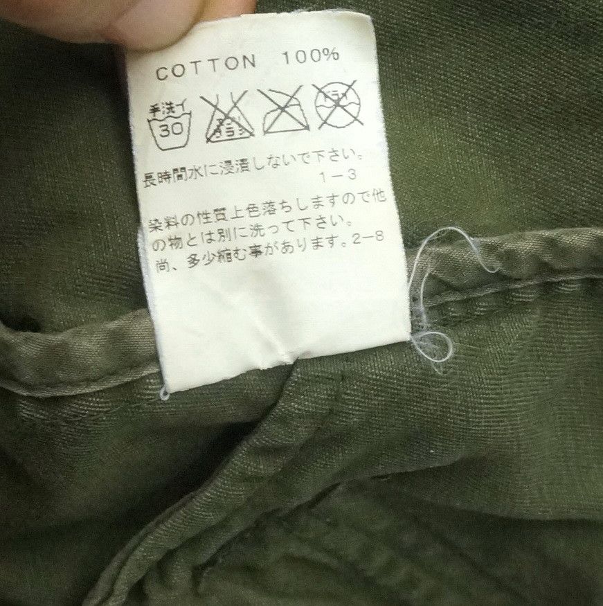 Japanese Brand VTG 🔥 MANGROVE Japan Distressed Tactical Bondage Cargo Pant Size US 31 - 20 Thumbnail