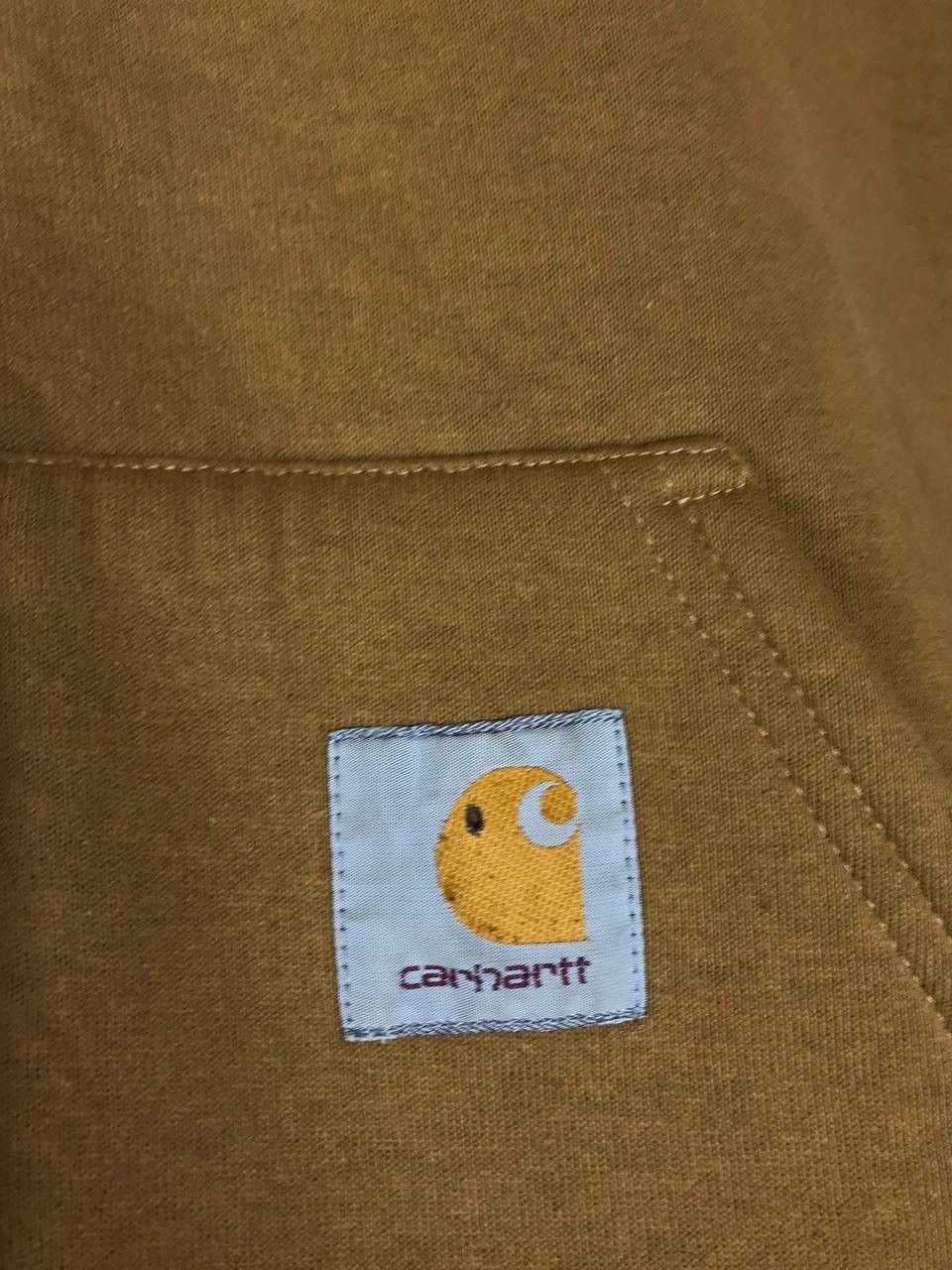 Carhartt Carhartt vintage streetwear zip Sherpa hoodie Size US XL / EU 56 / 4 - 7 Thumbnail