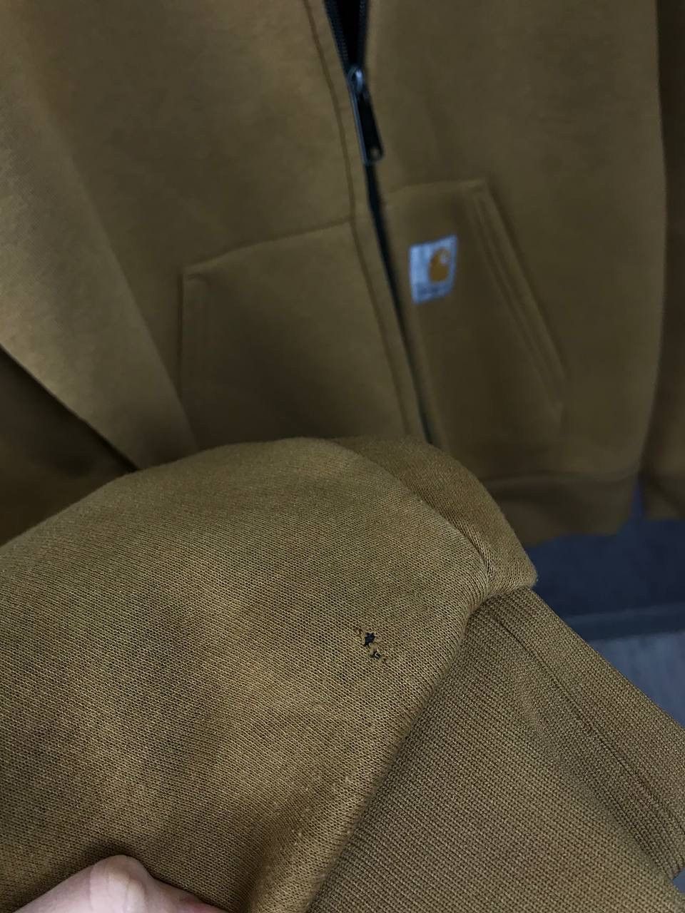 Carhartt Carhartt vintage streetwear zip Sherpa hoodie Size US XL / EU 56 / 4 - 9 Thumbnail
