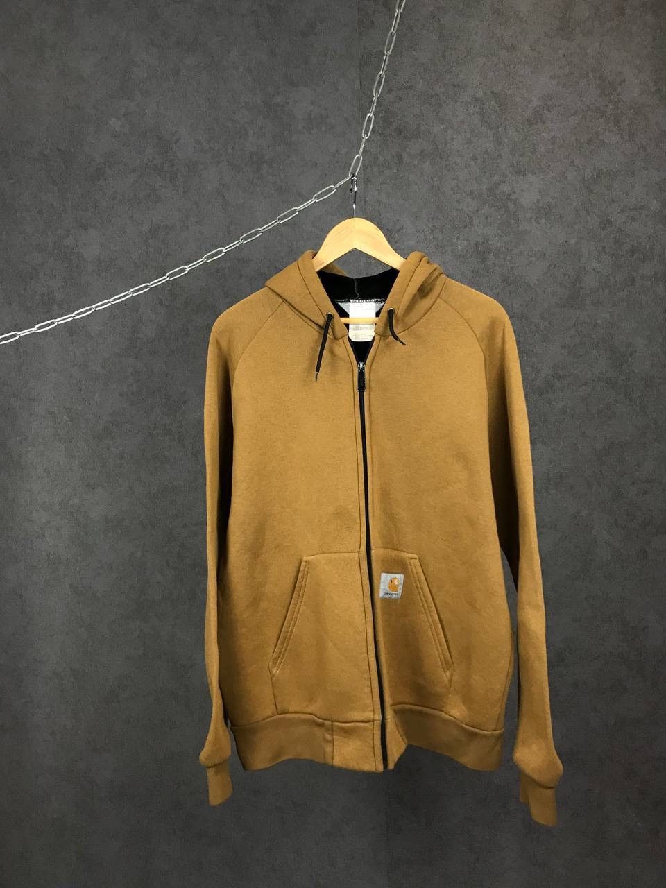 Carhartt Carhartt vintage streetwear zip Sherpa hoodie Size US XL / EU 56 / 4 - 1 Thumbnail