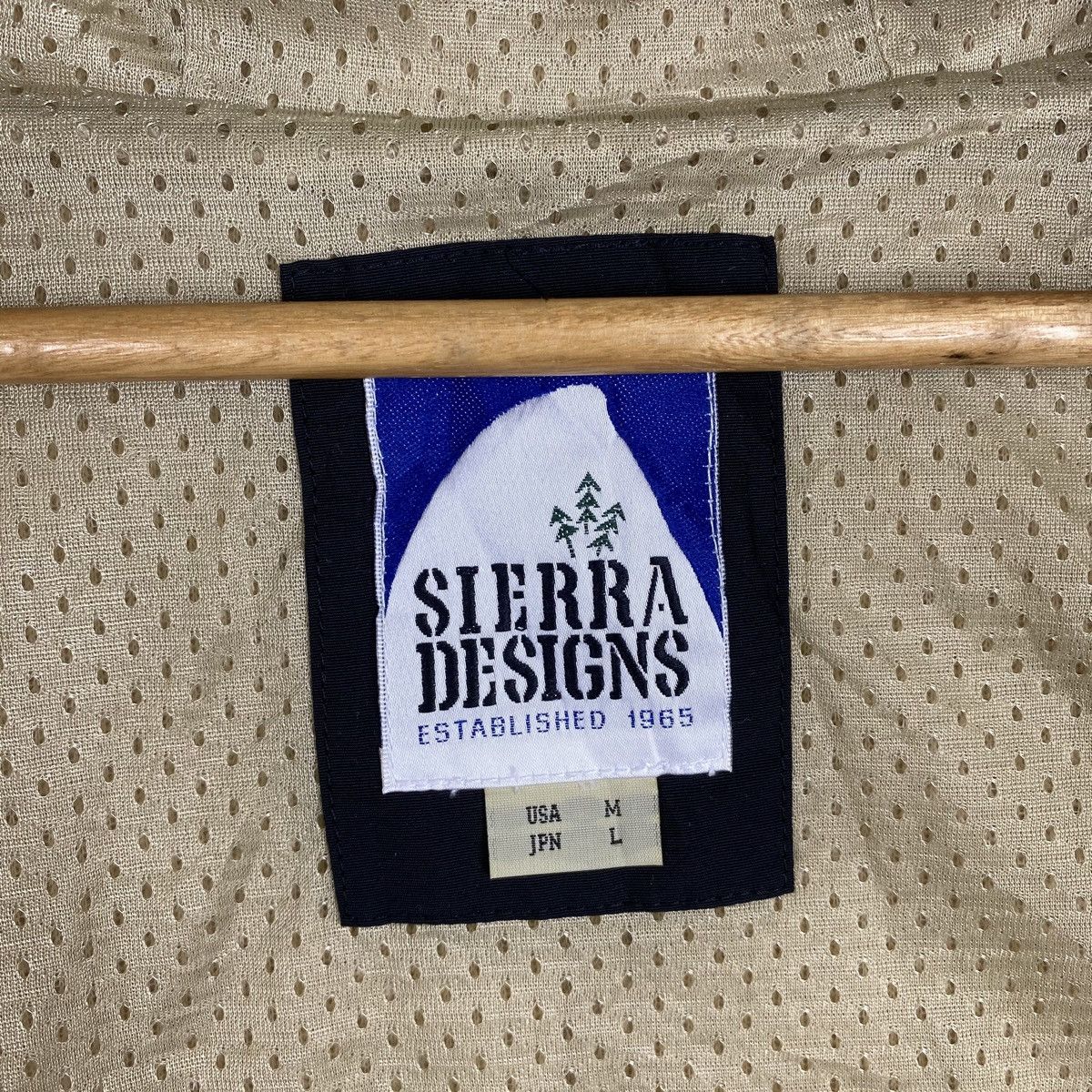 Sierra Designs × Vintage VINTAGE SIERRA DESIGNS FLEECE ZIPPER HOODIE VEST SLEEVELESS Size US M / EU 48-50 / 2 - 6 Thumbnail