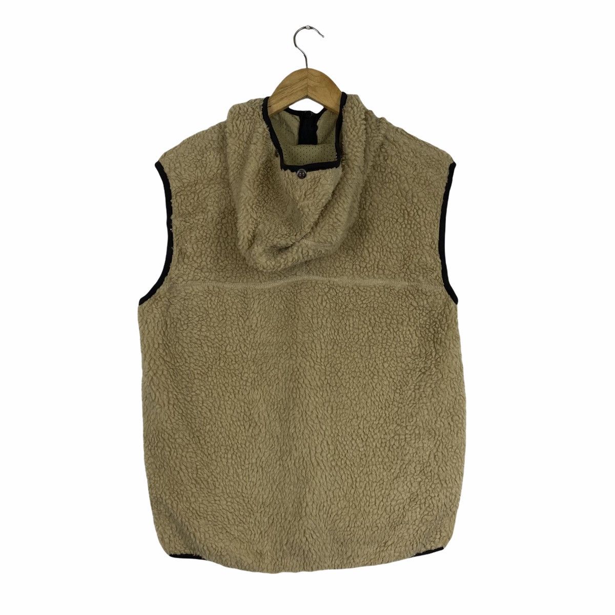 Sierra Designs × Vintage VINTAGE SIERRA DESIGNS FLEECE ZIPPER HOODIE VEST SLEEVELESS Size US M / EU 48-50 / 2 - 2 Thumbnail