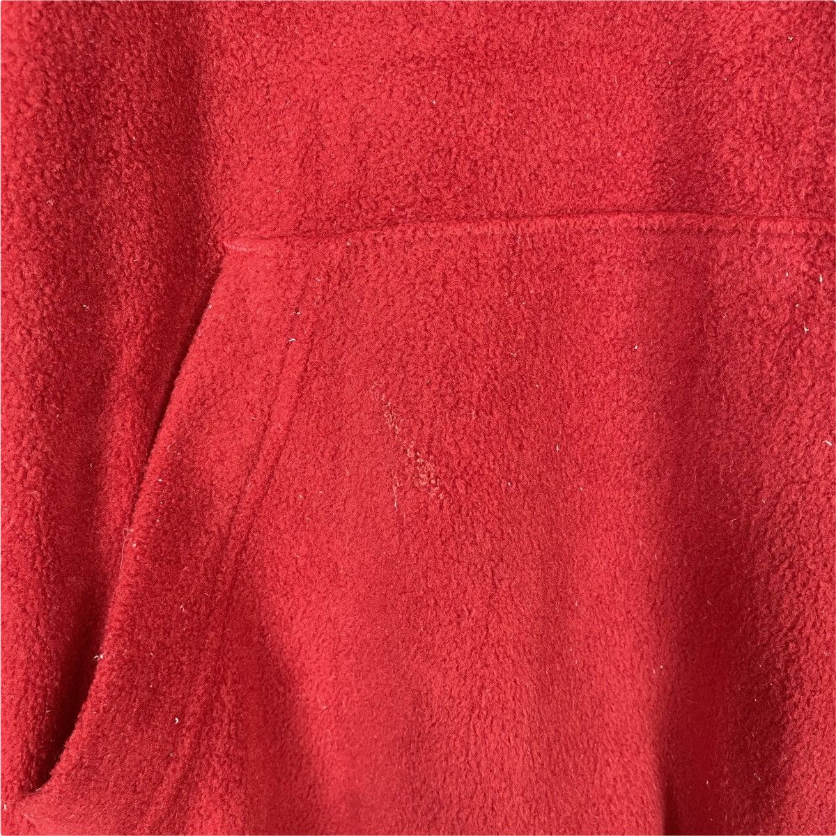 Pepsi × Vintage Vintage PEPSI COLA Big Logo Fleece Hoodie Pullover Jumper Size US L / EU 52-54 / 3 - 7 Thumbnail
