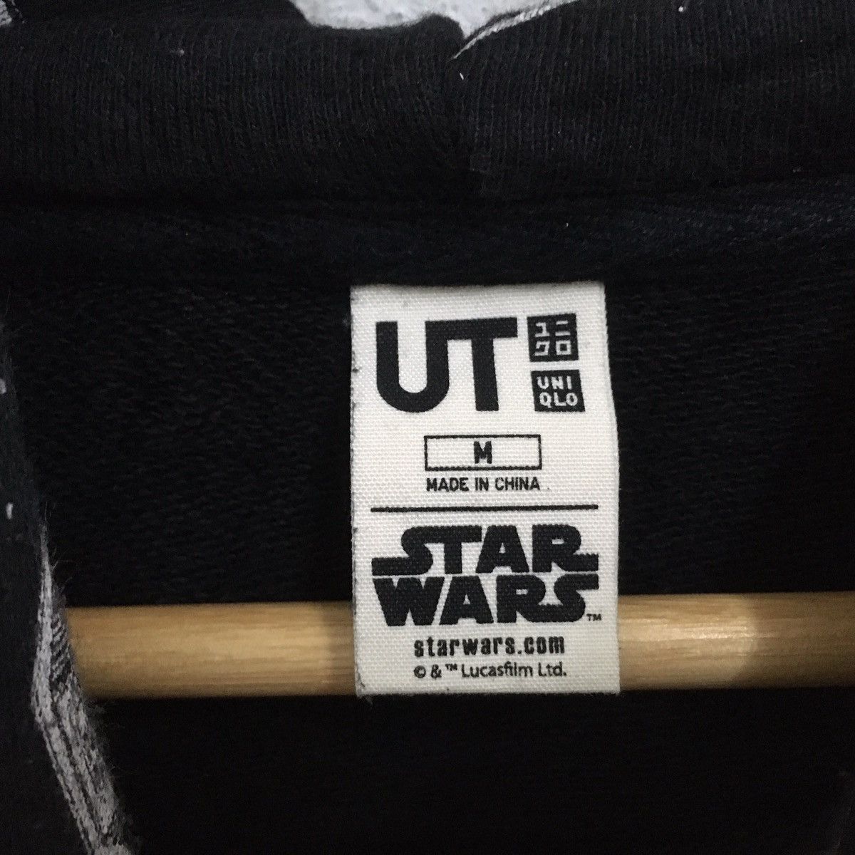 Star Wars × Uniqlo STAR WARS FULLPRINT HOODIE PULLOVER JUMPER Size US S / EU 44-46 / 1 - 5 Thumbnail