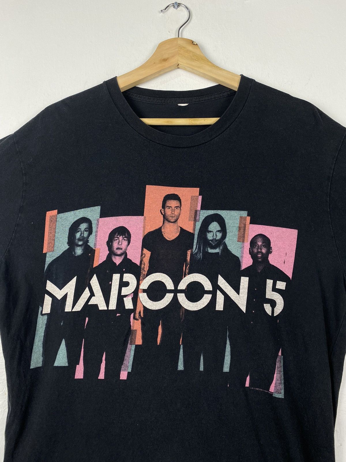 Band Tees NEED GONE 🔥 Maroon 5 North America Tour Tee T Shirt Size US L / EU 52-54 / 3 - 3 Thumbnail
