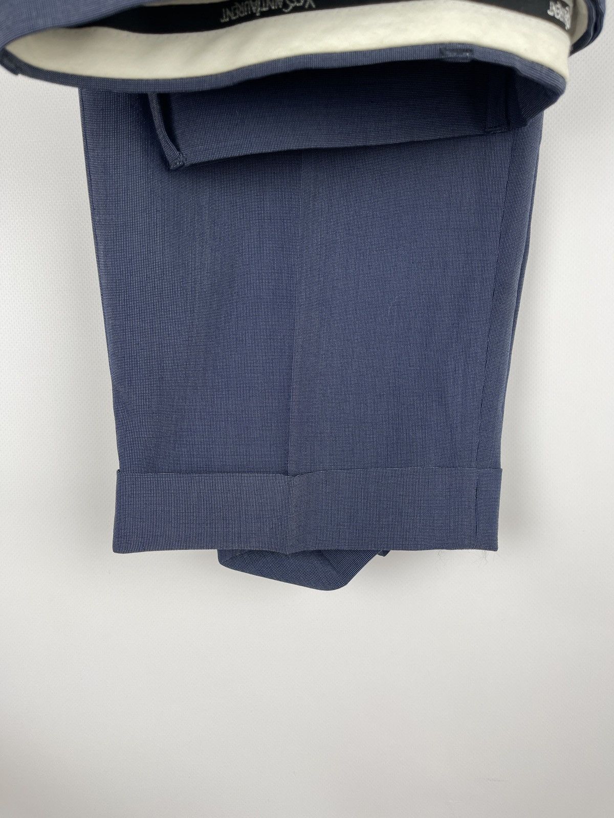 Vintage Yves Saint Laurent pour homme wool shimmer vntg 2 pcs suit Size 46R - 20 Thumbnail