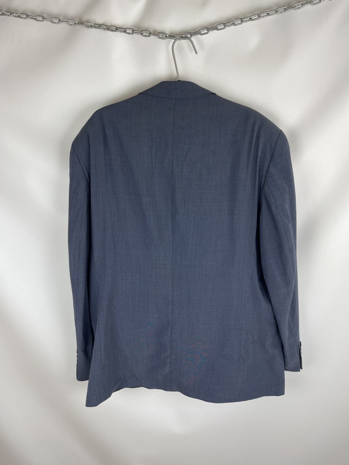 Vintage Yves Saint Laurent pour homme wool shimmer vntg 2 pcs suit Size 46R - 16 Thumbnail