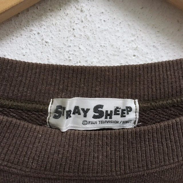 Fiji × Japanese Brand × Vintage VINTAGE STRAY SHEEP FIJI TELEVISION JAPANESE SWEATSHIRT Size US S / EU 44-46 / 1 - 4 Thumbnail