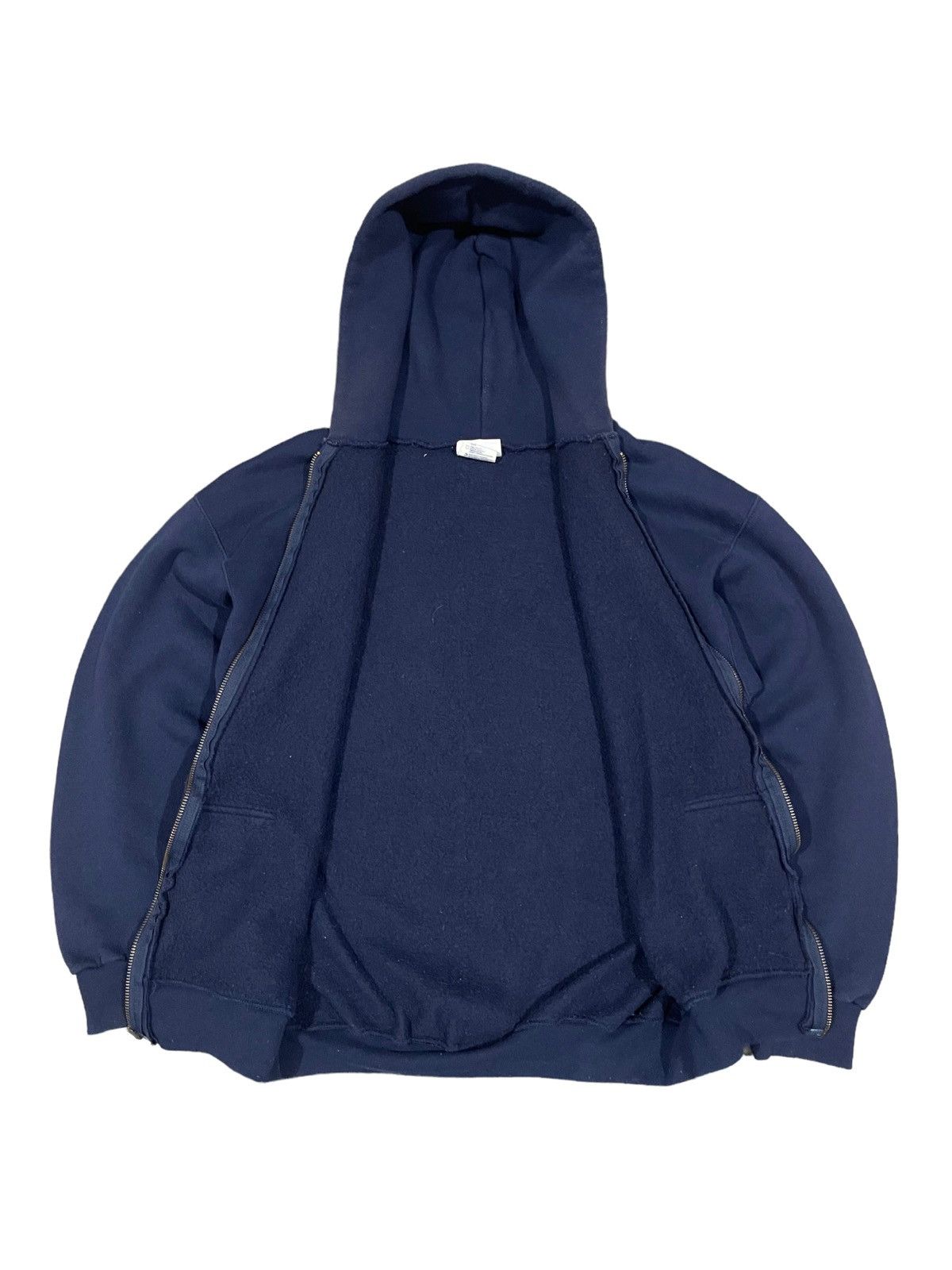 Russell Athletic Vintage Discus Athletic 1990’s Zip Up Hoodie Size US L / EU 52-54 / 3 - 6 Thumbnail