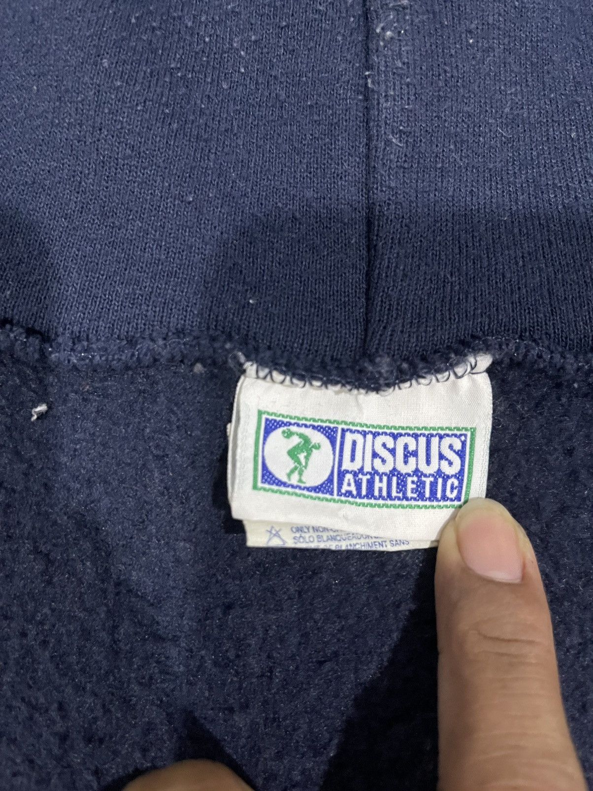 Russell Athletic Vintage Discus Athletic 1990’s Zip Up Hoodie Size US L / EU 52-54 / 3 - 12 Thumbnail
