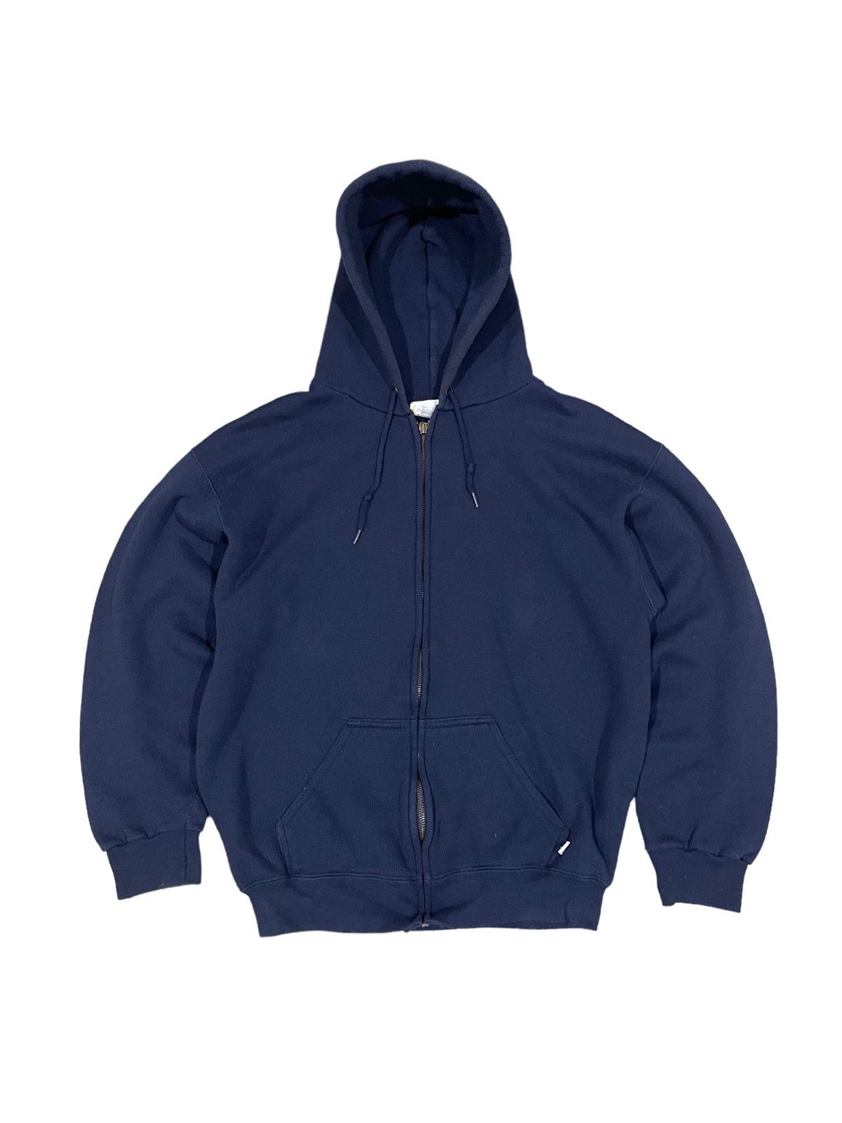 Russell Athletic Vintage Discus Athletic 1990’s Zip Up Hoodie Size US L / EU 52-54 / 3 - 2 Thumbnail