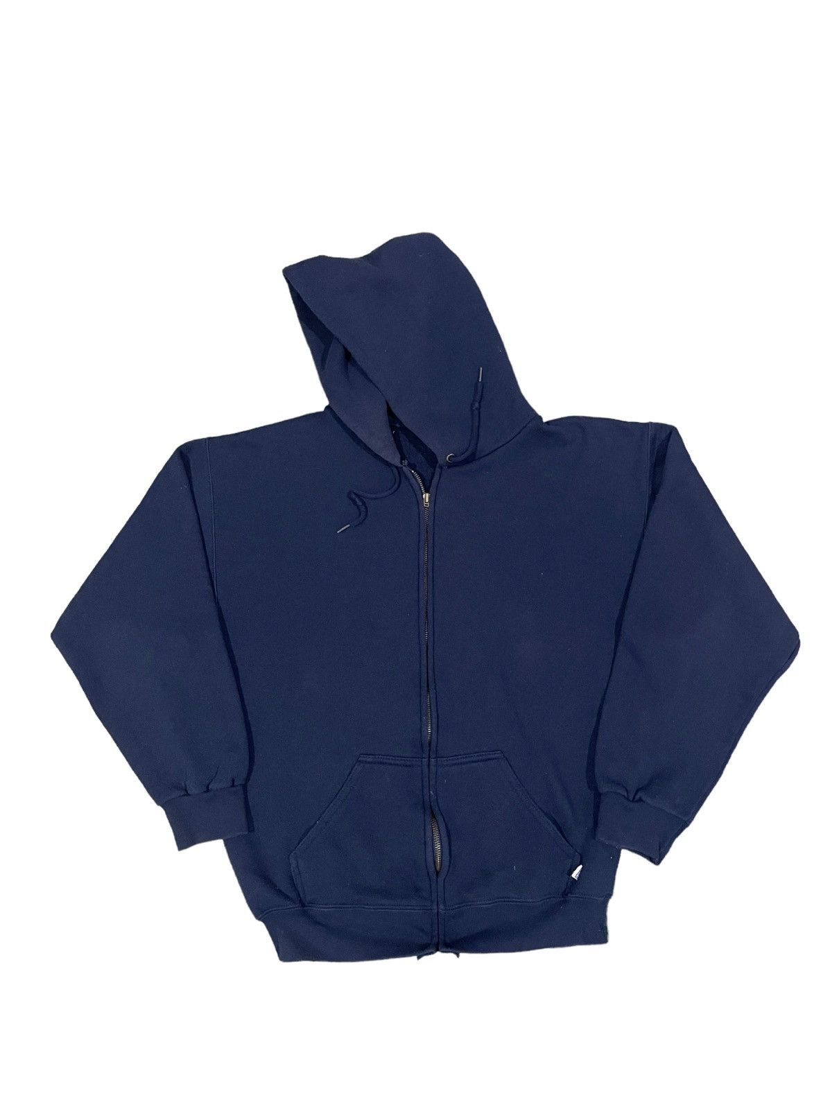 Russell Athletic Vintage Discus Athletic 1990’s Zip Up Hoodie Size US L / EU 52-54 / 3 - 5 Thumbnail