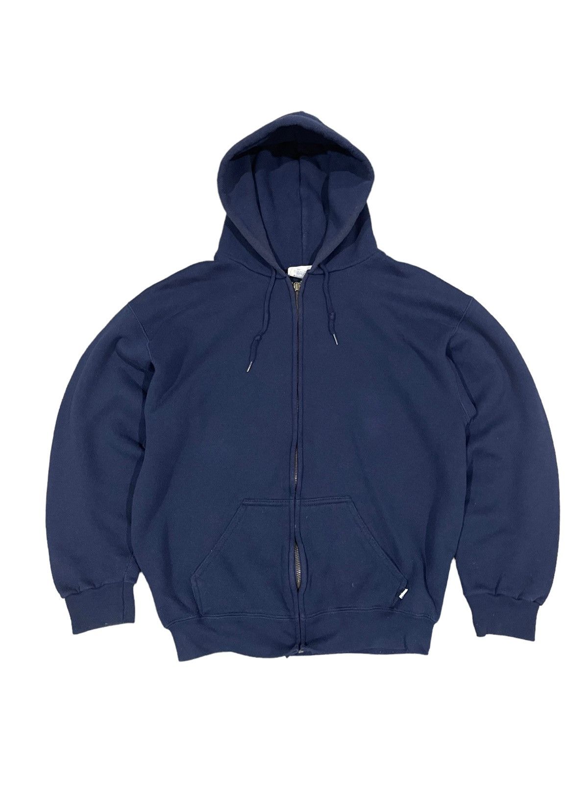 Russell Athletic Vintage Discus Athletic 1990’s Zip Up Hoodie Size US L / EU 52-54 / 3 - 1 Thumbnail