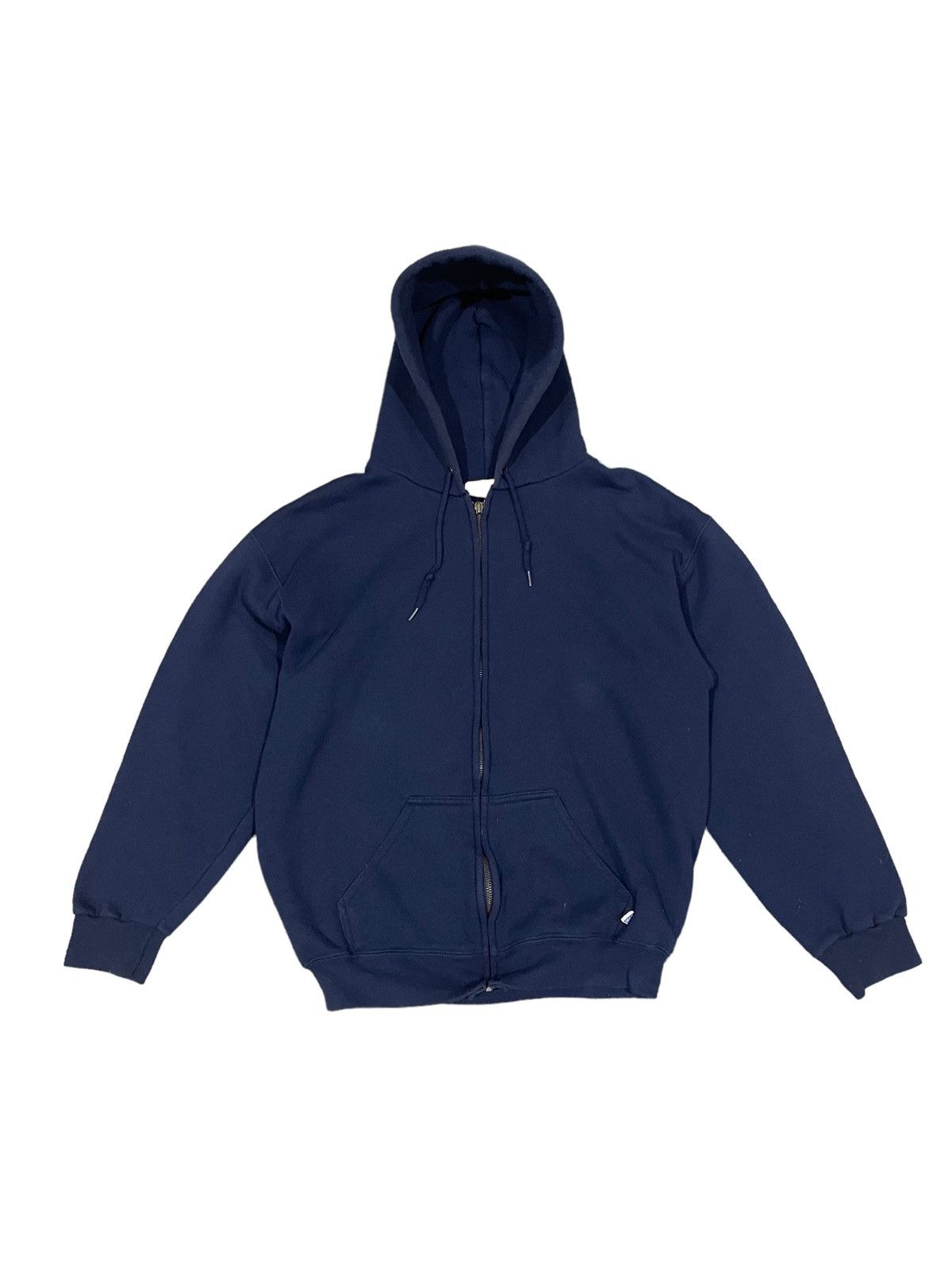 Russell Athletic Vintage Discus Athletic 1990’s Zip Up Hoodie Size US L / EU 52-54 / 3 - 3 Thumbnail