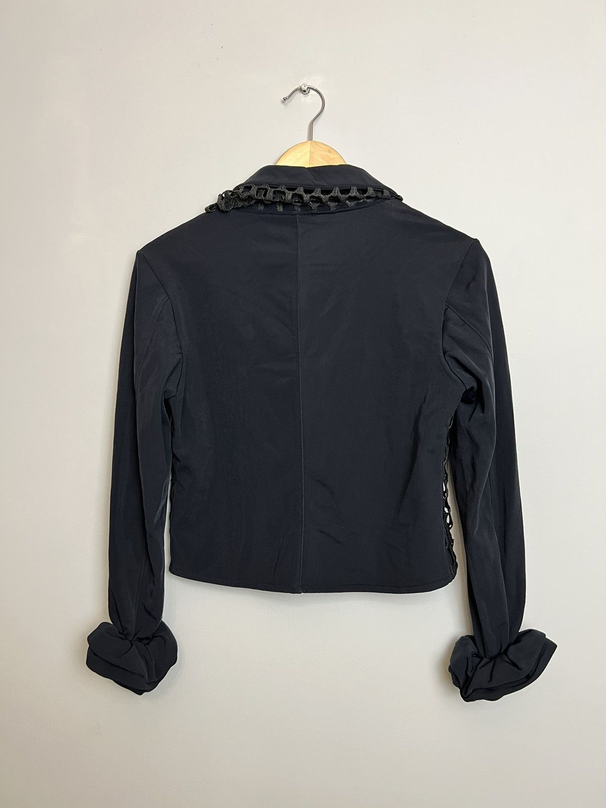 Japanese Brand Rare Avant Garde Pilar Des Partans Lampo Zip Sweatshirt Size S / US 4 / IT 40 - 2 Thumbnail