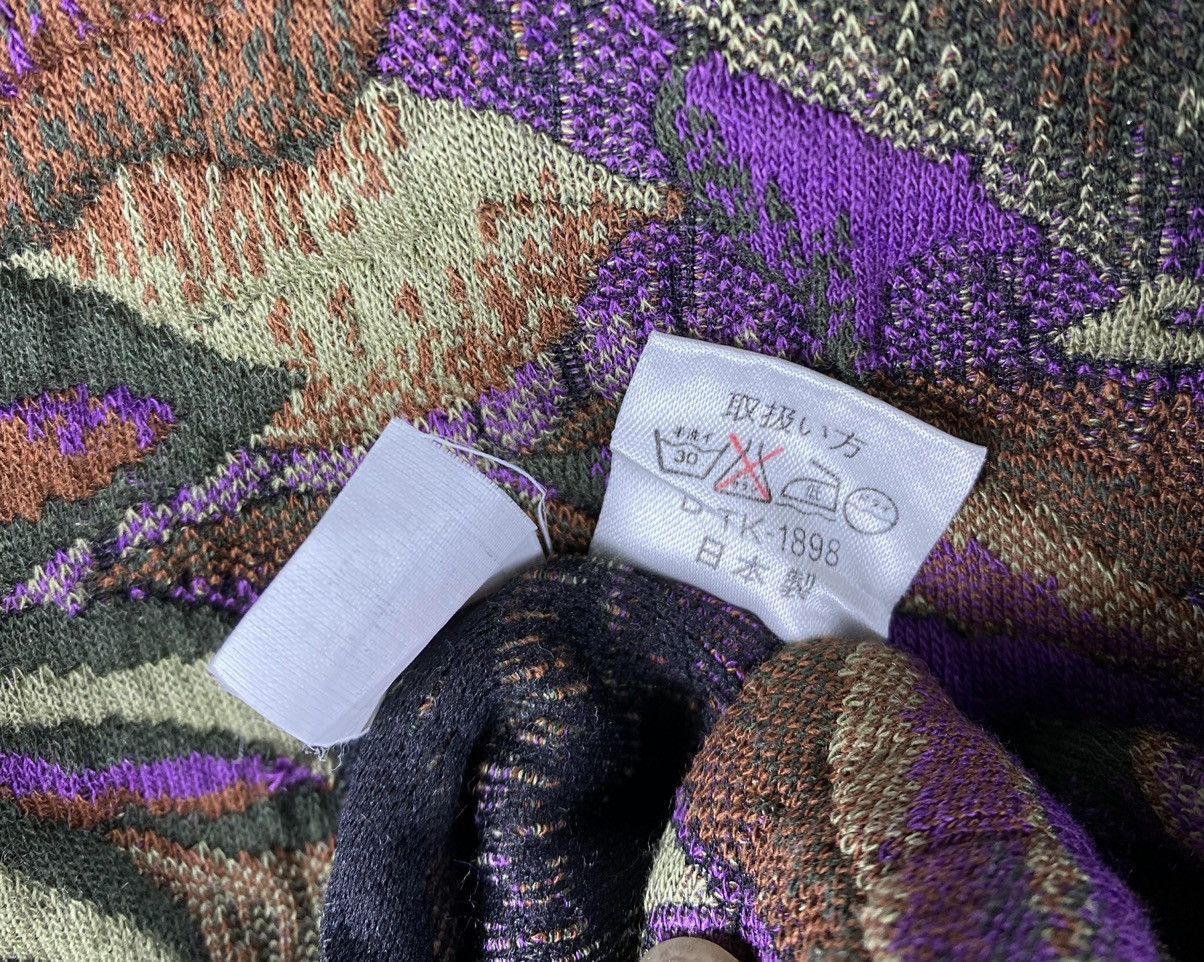 Japanese Brand OFFER 🔥 Vintage Printed Flowers Knit Cardigan Jacket Size US M / EU 48-50 / 2 - 6 Thumbnail