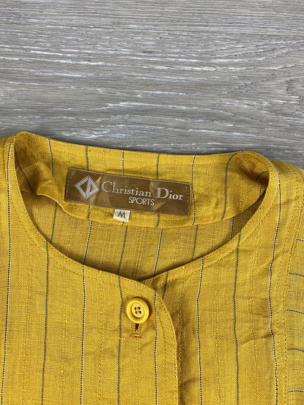 Christian Dior Monsieur Vintage Christian Dior Sports Shirts Button Up Cardigan Size M / US 6-8 / IT 42-44 - 3 Thumbnail