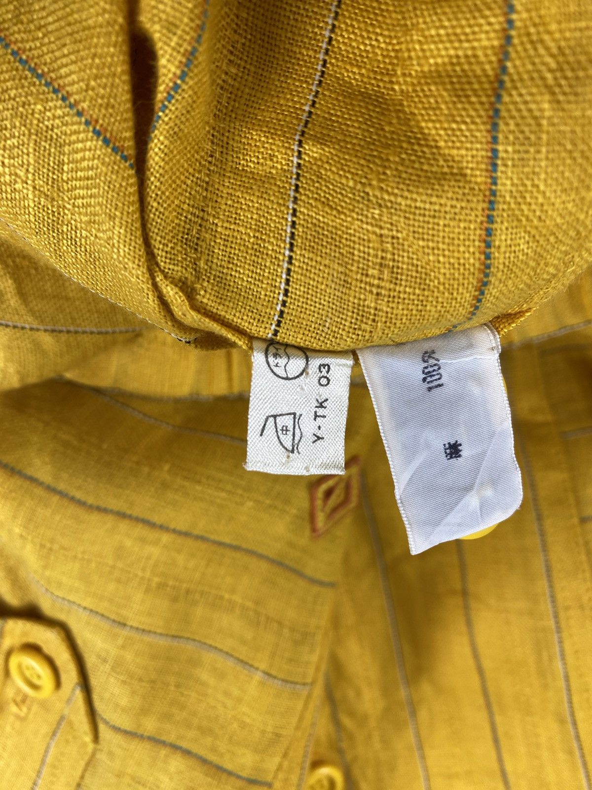 Christian Dior Monsieur Vintage Christian Dior Sports Shirts Button Up Cardigan Size M / US 6-8 / IT 42-44 - 5 Thumbnail