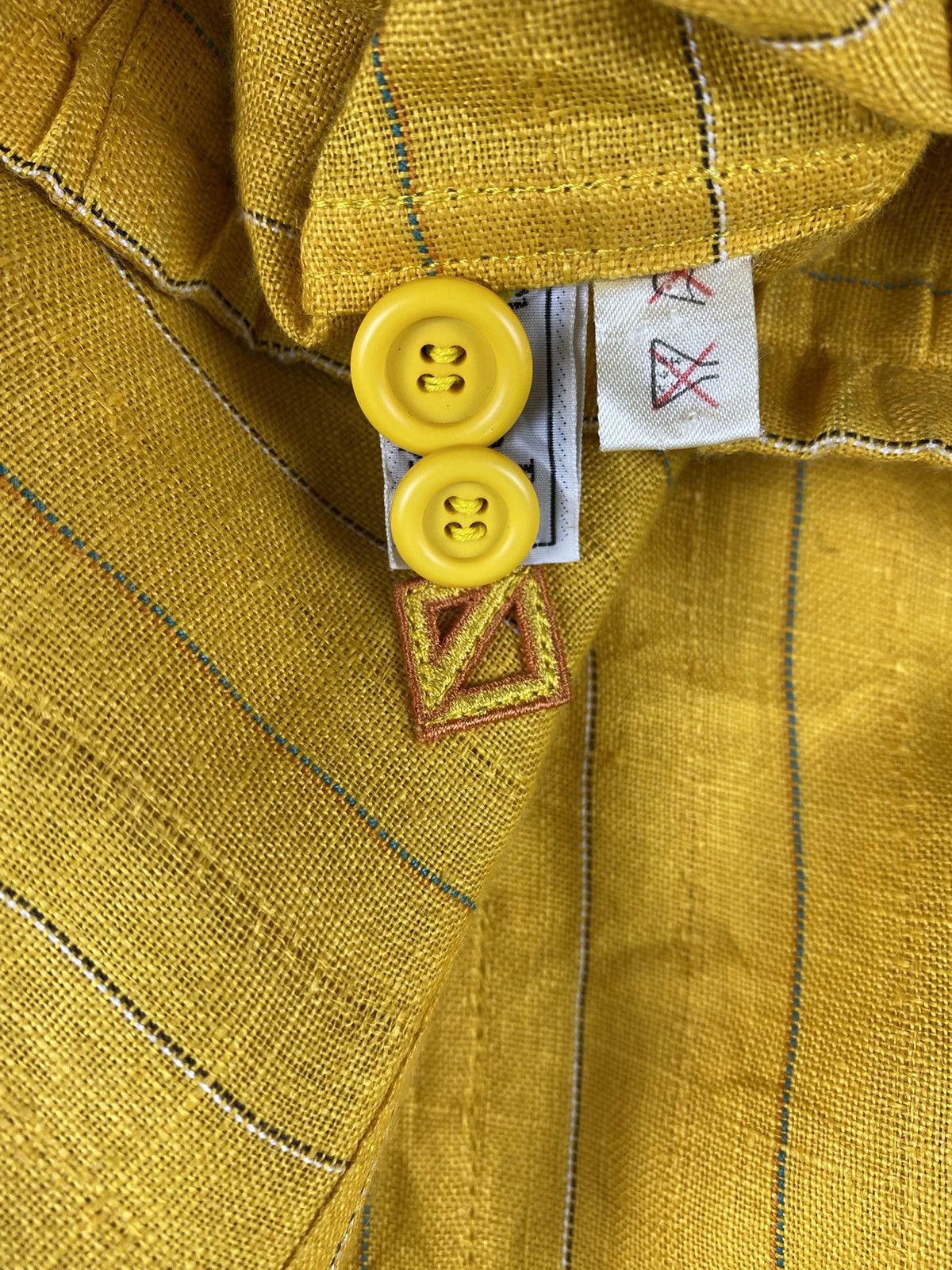 Christian Dior Monsieur Vintage Christian Dior Sports Shirts Button Up Cardigan Size M / US 6-8 / IT 42-44 - 6 Thumbnail