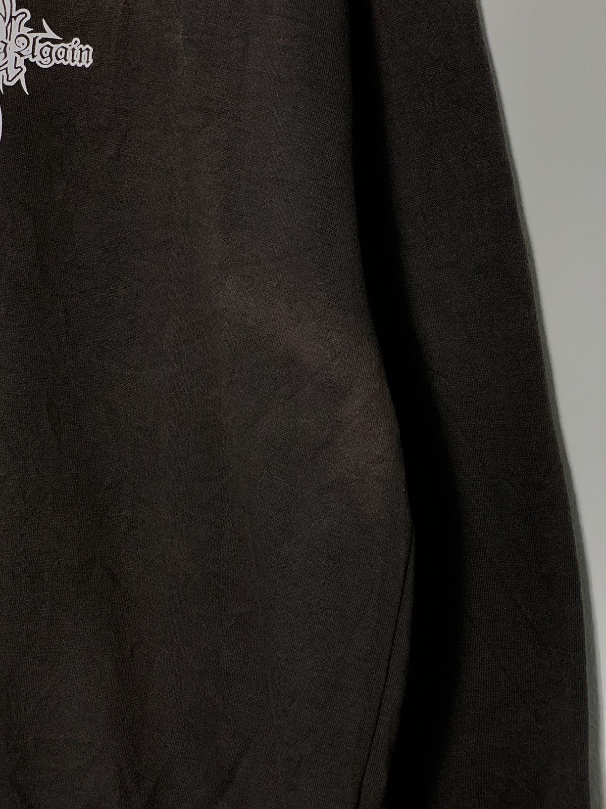 Japanese Brand Vintage Sunfaded Delufoam Departing Again Crewneck Size US XL / EU 56 / 4 - 6 Thumbnail