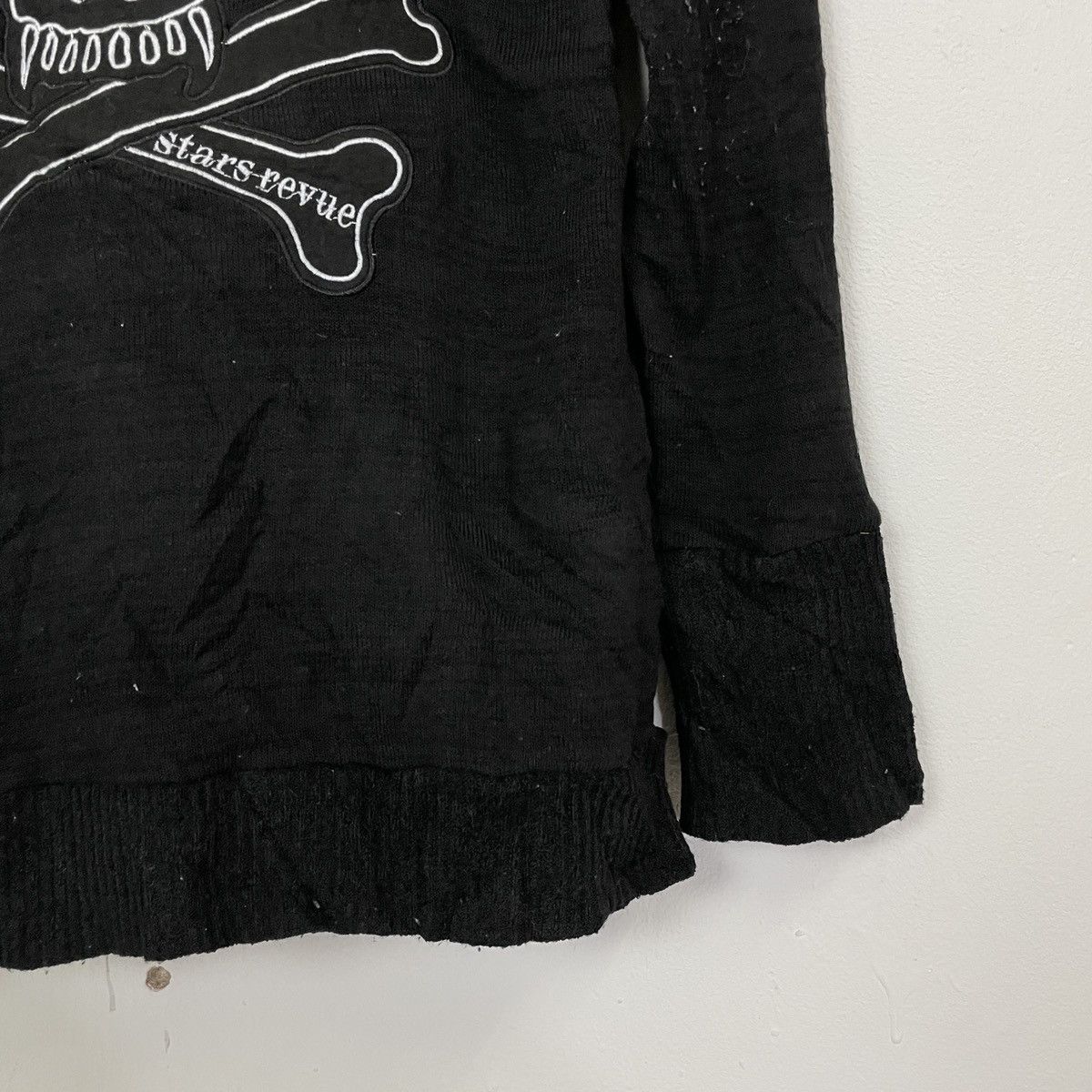 Other PICK‼️Vintage Cornflake Spellout Skulls Cardingan Size US XS / EU 42 / 0 - 4 Thumbnail