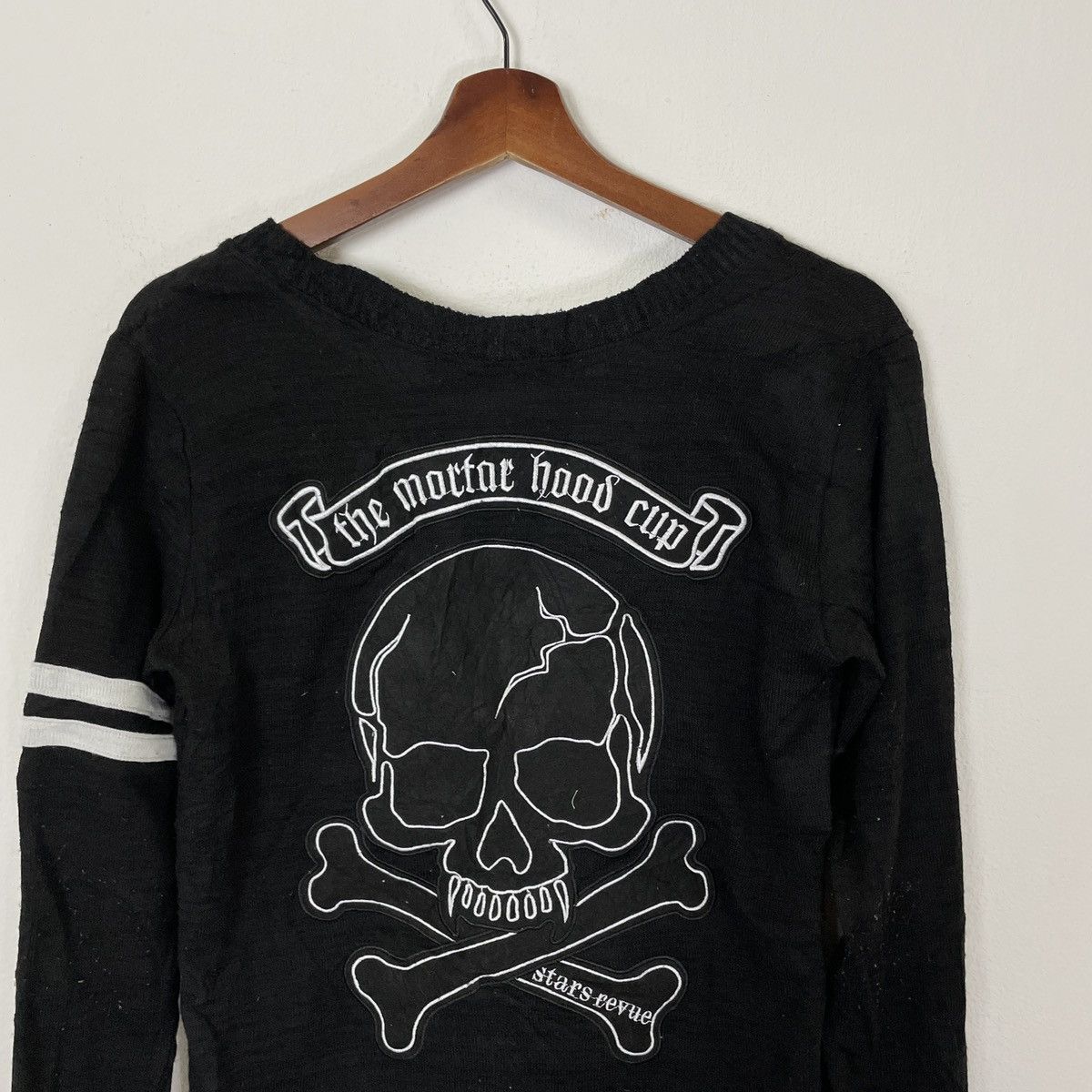 Other PICK‼️Vintage Cornflake Spellout Skulls Cardingan Size US XS / EU 42 / 0 - 2 Thumbnail