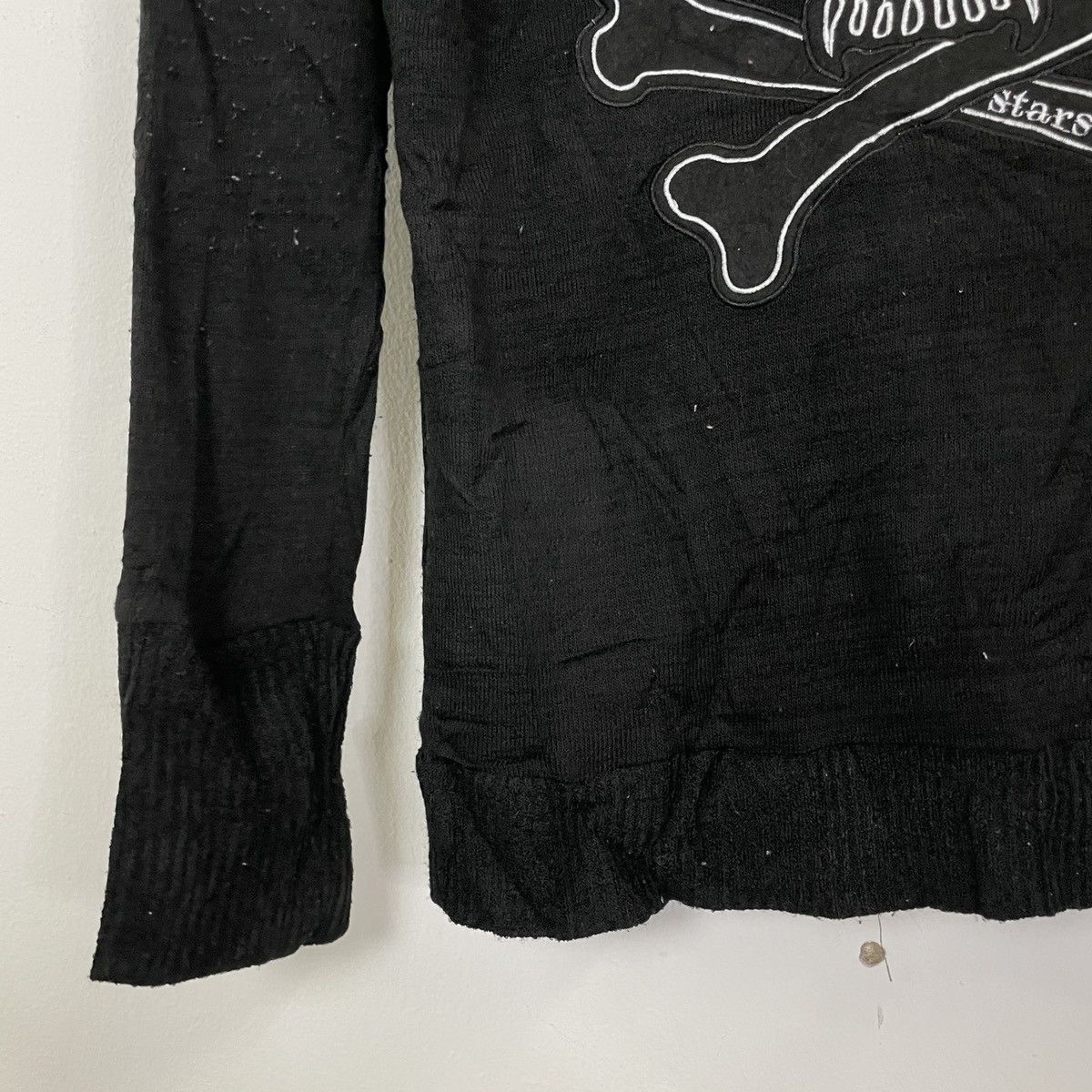 Other PICK‼️Vintage Cornflake Spellout Skulls Cardingan Size US XS / EU 42 / 0 - 3 Thumbnail