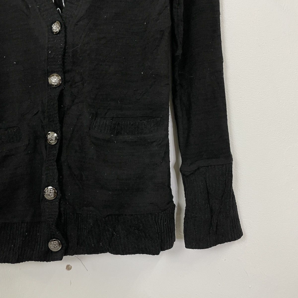 Other PICK‼️Vintage Cornflake Spellout Skulls Cardingan Size US XS / EU 42 / 0 - 8 Thumbnail